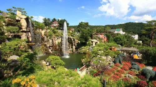 Hantangang UNESCO Geopark & Pocheon Highlights Tour from Seoul (Y-Bridge, Pink Sand, Art Valley) in Seoul
