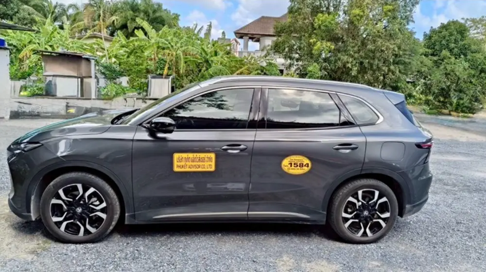 Private Car Rental with Driver in Phuket City Area Private Car Rental with Driver in Phuket City Area in Phuket - Photo 5