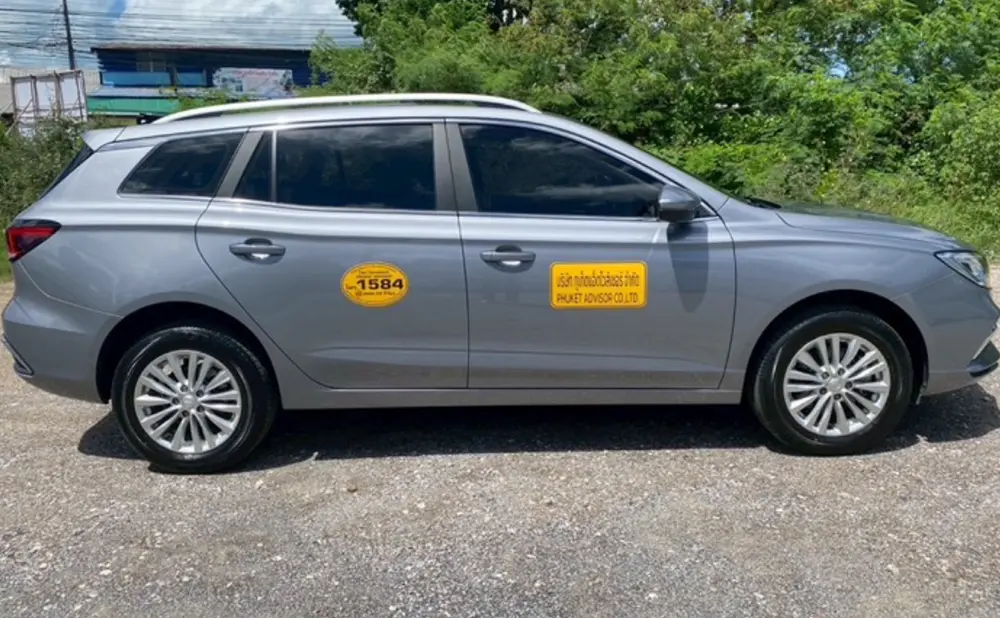 Private Car Rental with Driver in Phuket (Extra Area) in Phuket - Photo 5