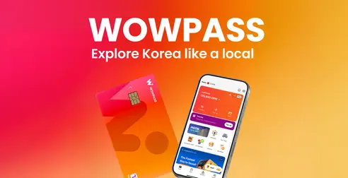 WOWPASS Card in Seoul
