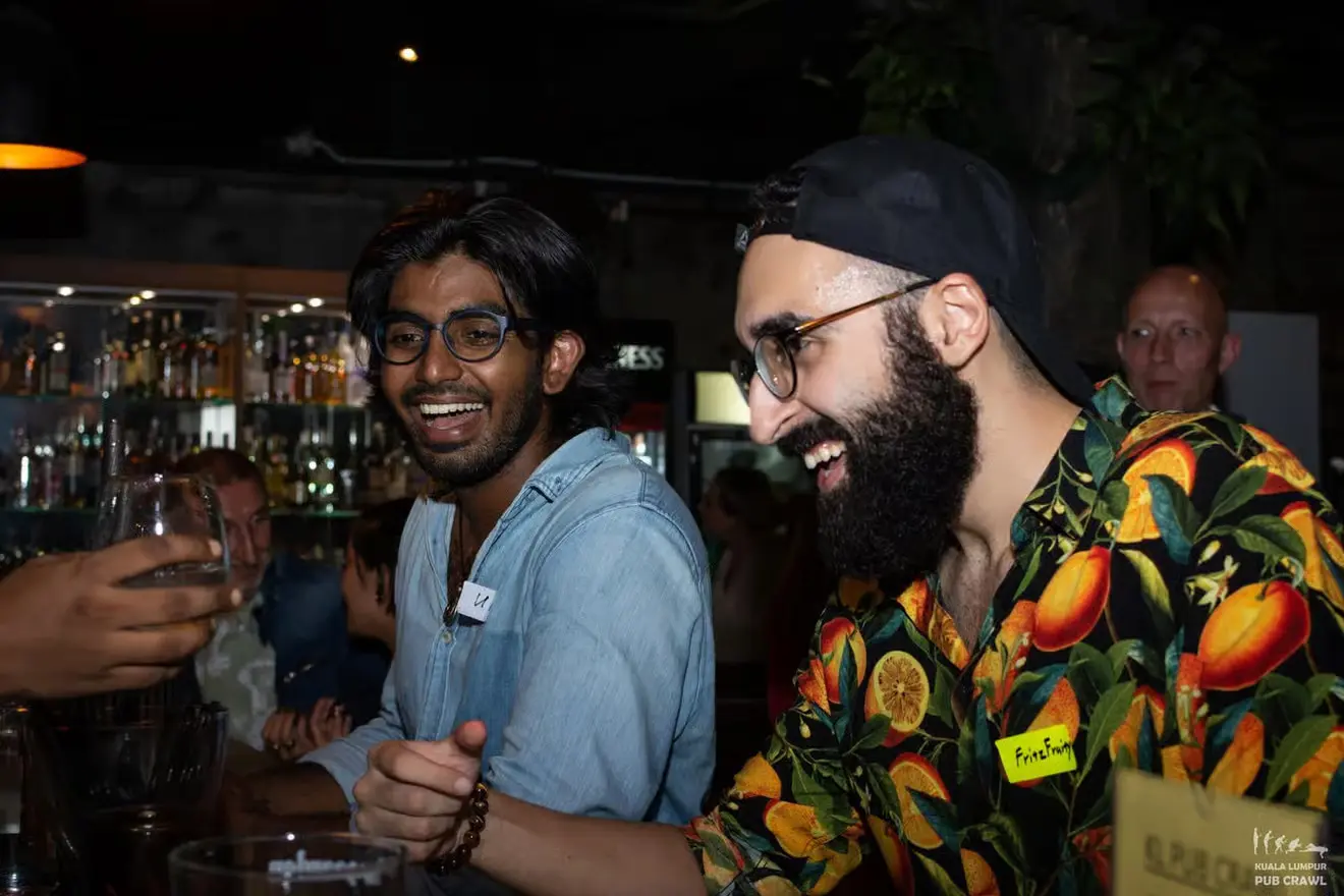 KL Nightlife Pub Crawl 4 Venues & Drinks in Kuala Lumpur