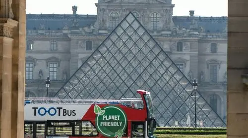 Tootbus Paris: Hop-on Hop-off Bus Tour + Palace of Versailles Entry Day Tours in Paris - Photo 4