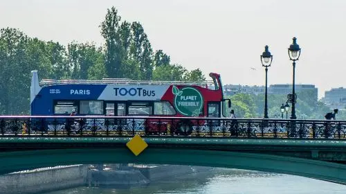 Tootbus Paris: Hop-on Hop-off Bus Tour + Palace of Versailles Entry Day Tours in Paris - Photo 3