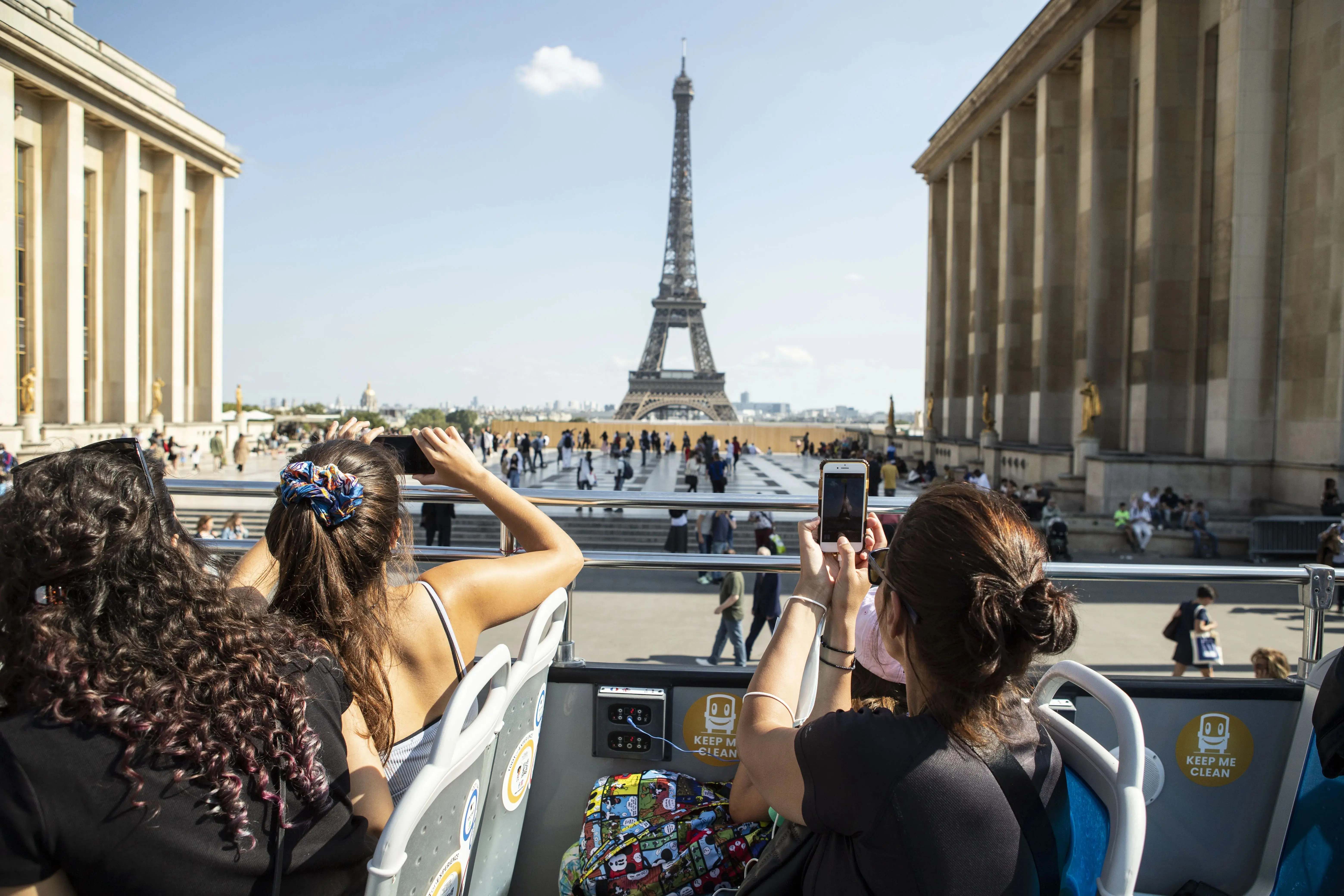 Paris City Tour Hop On-Hop Off with Seine Cruise in Paris - Photo 9