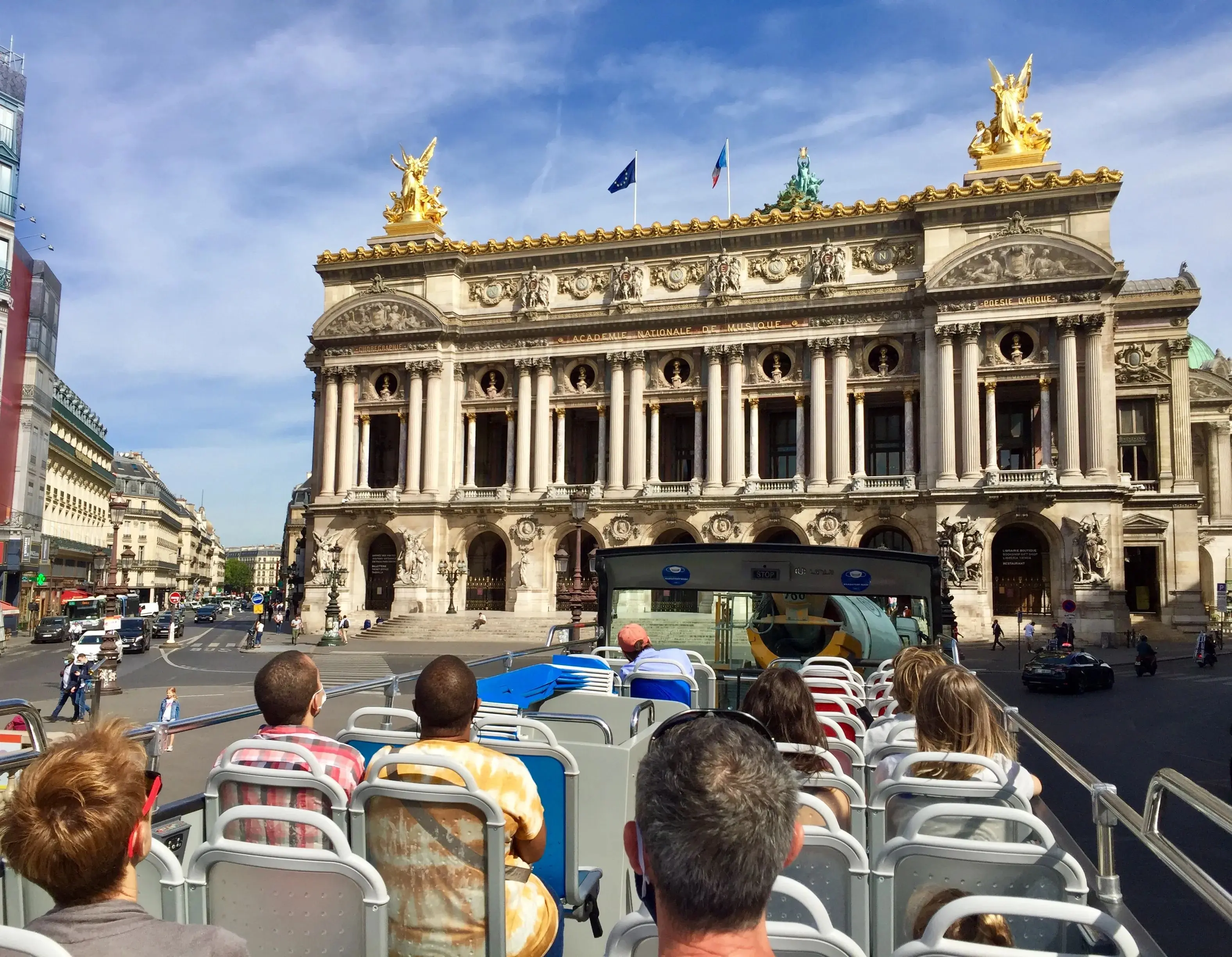 Paris City Tour Hop On-Hop Off with Seine Cruise in Paris - Photo 3