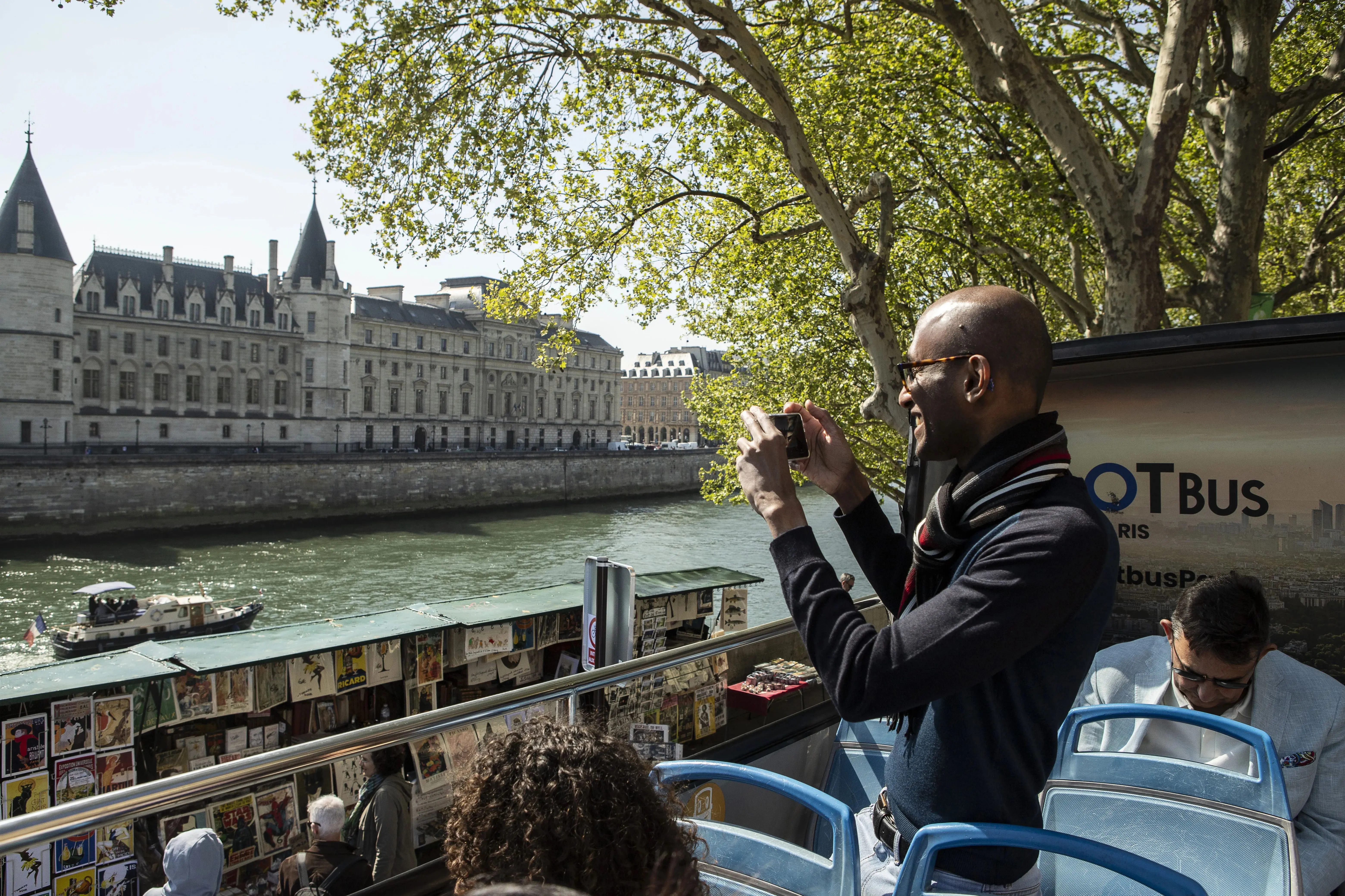Paris City Tour Hop On-Hop Off with Seine Cruise in Paris - Photo 4