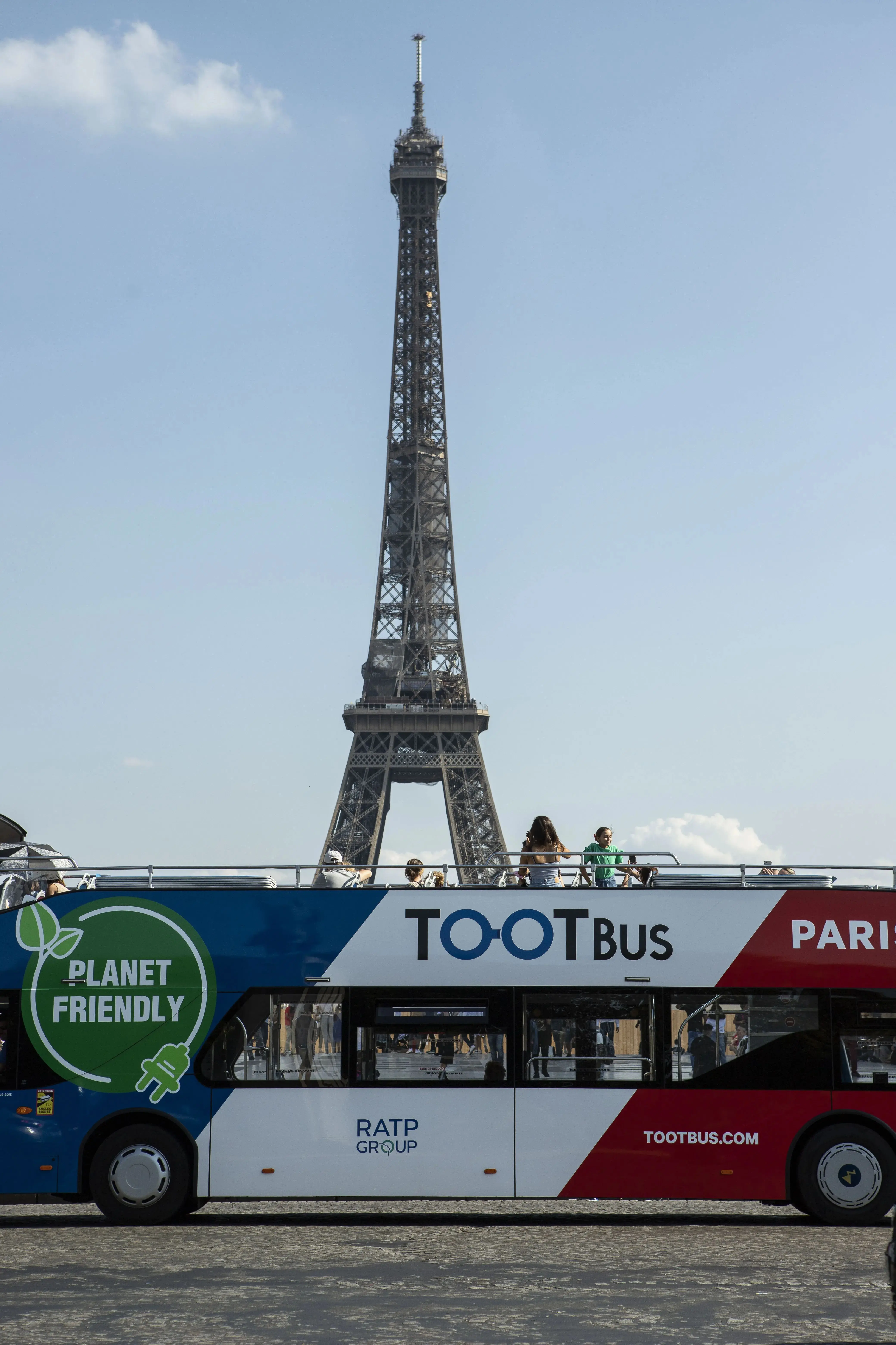 Paris City Tour Hop On-Hop Off with Seine Cruise in Paris - Photo 6