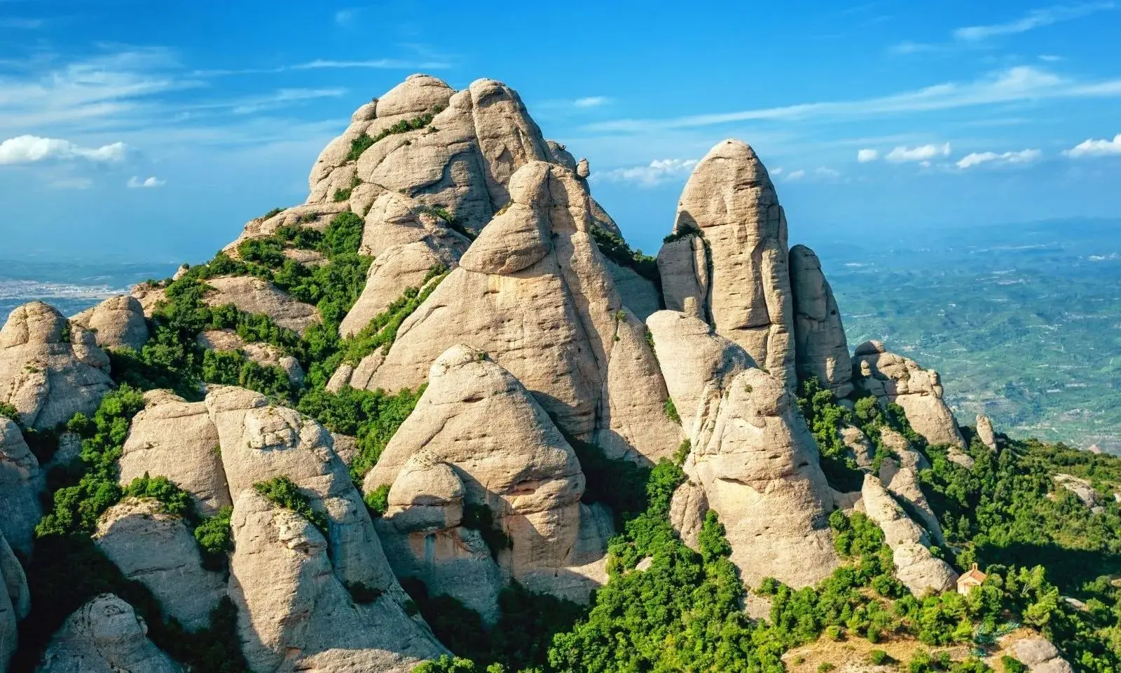Montserrat Private Panoramic Helicopter Flight in Barcelona - Photo 6