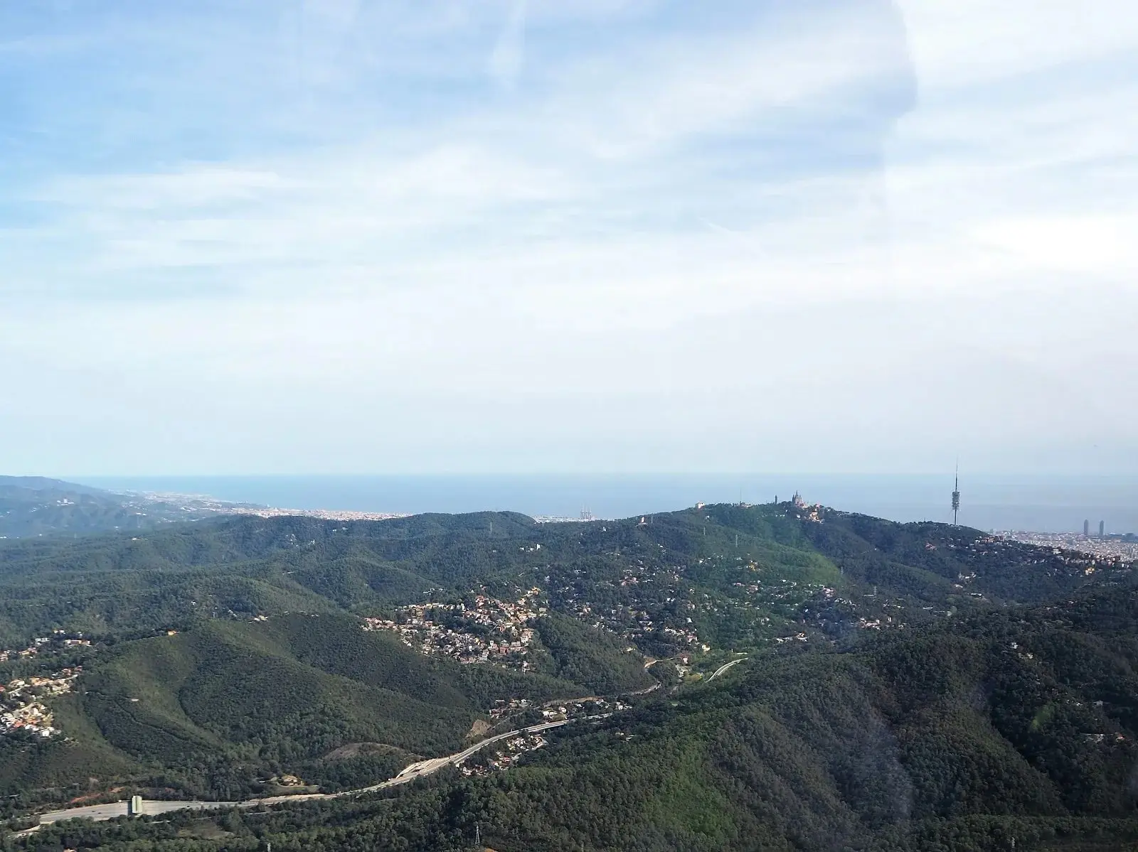 Montserrat Private Panoramic Helicopter Flight in Barcelona - Photo 8