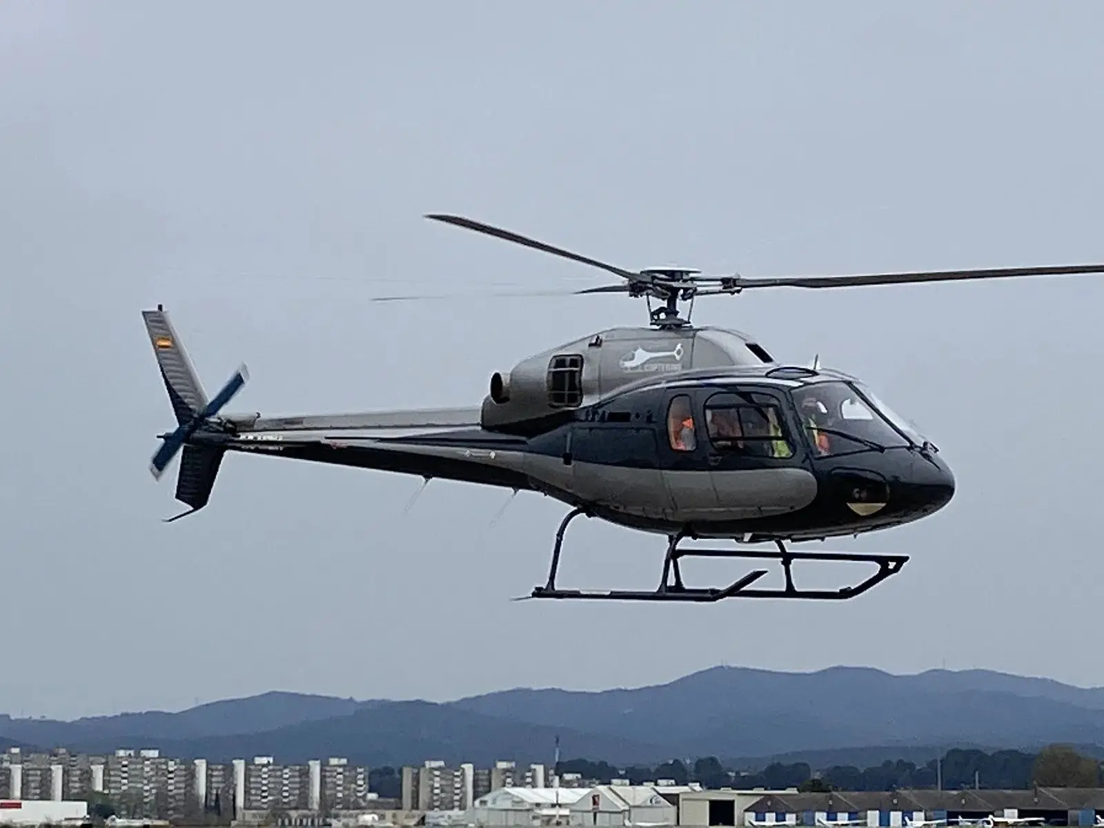 Montserrat Private Panoramic Helicopter Flight in Barcelona