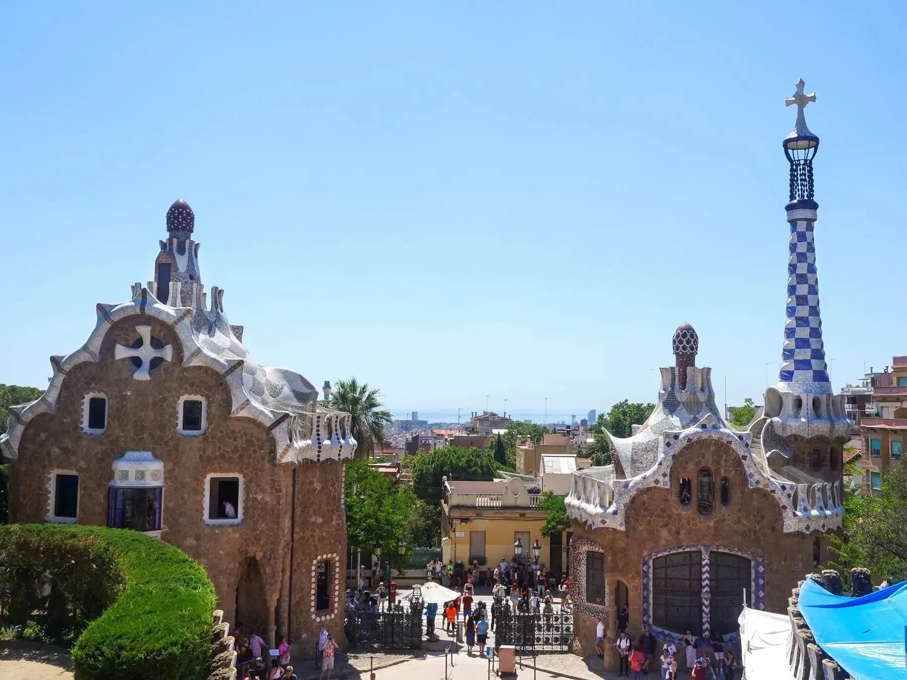 Park Guell and Sagrada Familia Private Tour Park Guell and Sagrada Familia Private Tour in Barcelona - Photo 9