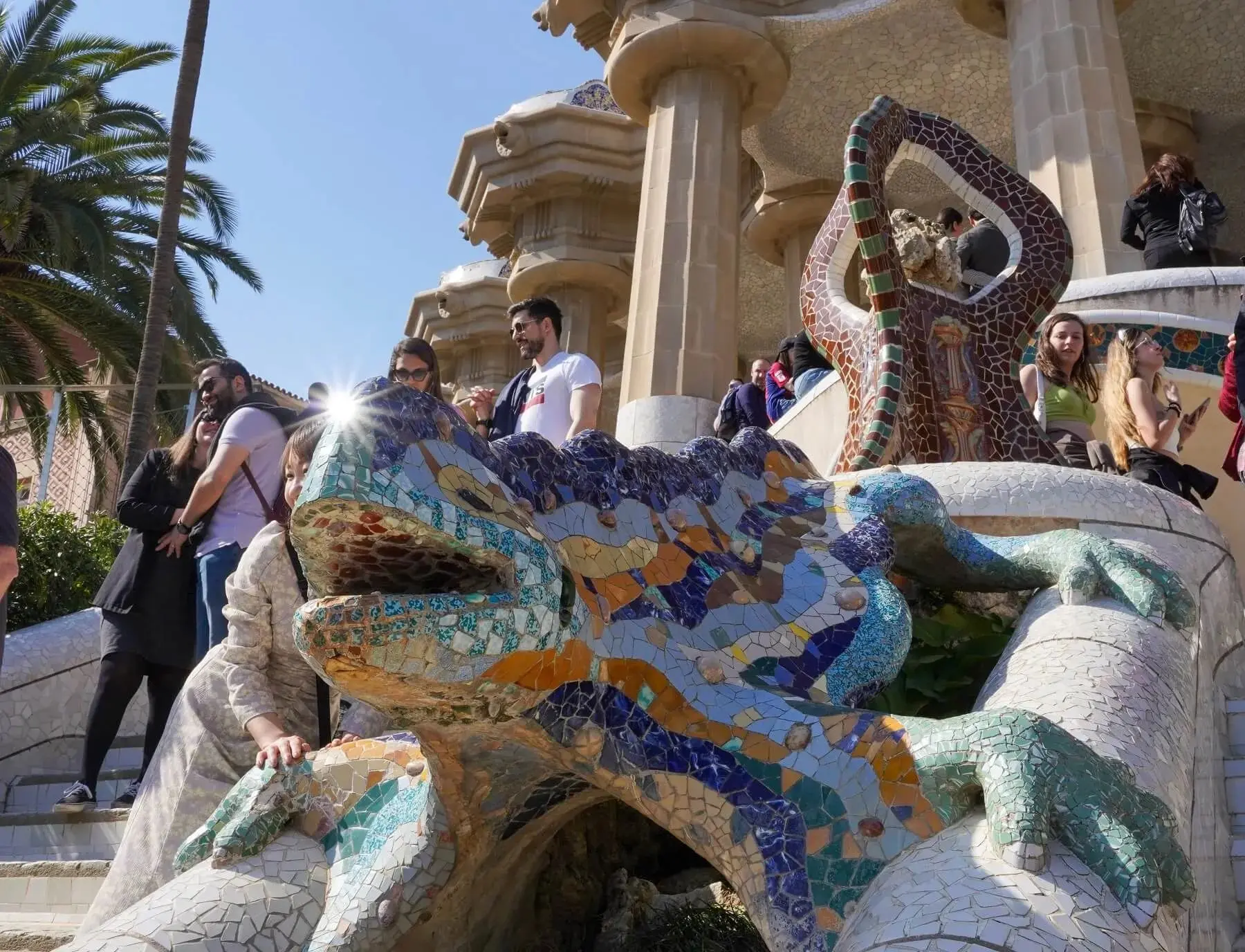 Park Guell and Sagrada Familia Private Tour Park Guell and Sagrada Familia Private Tour in Barcelona - Photo 5