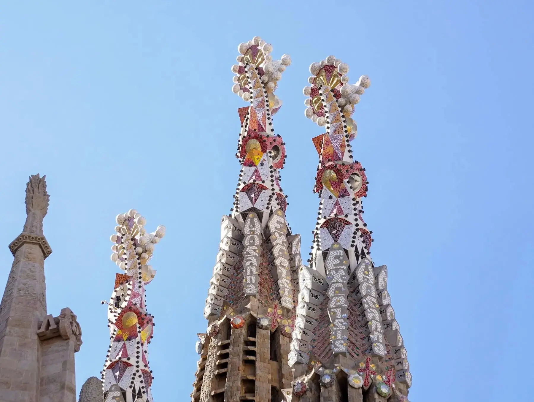 Park Guell and Sagrada Familia Private Tour in Barcelona