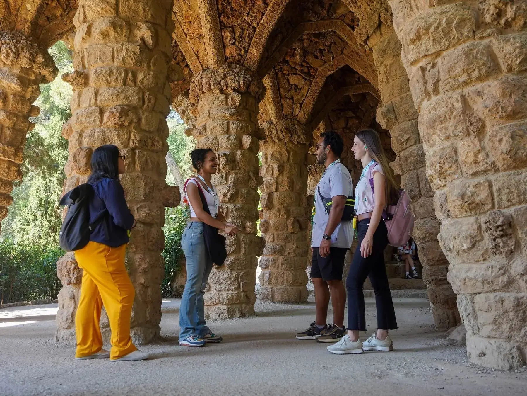 Park Guell Private Tour in Barcelona - Photo 6