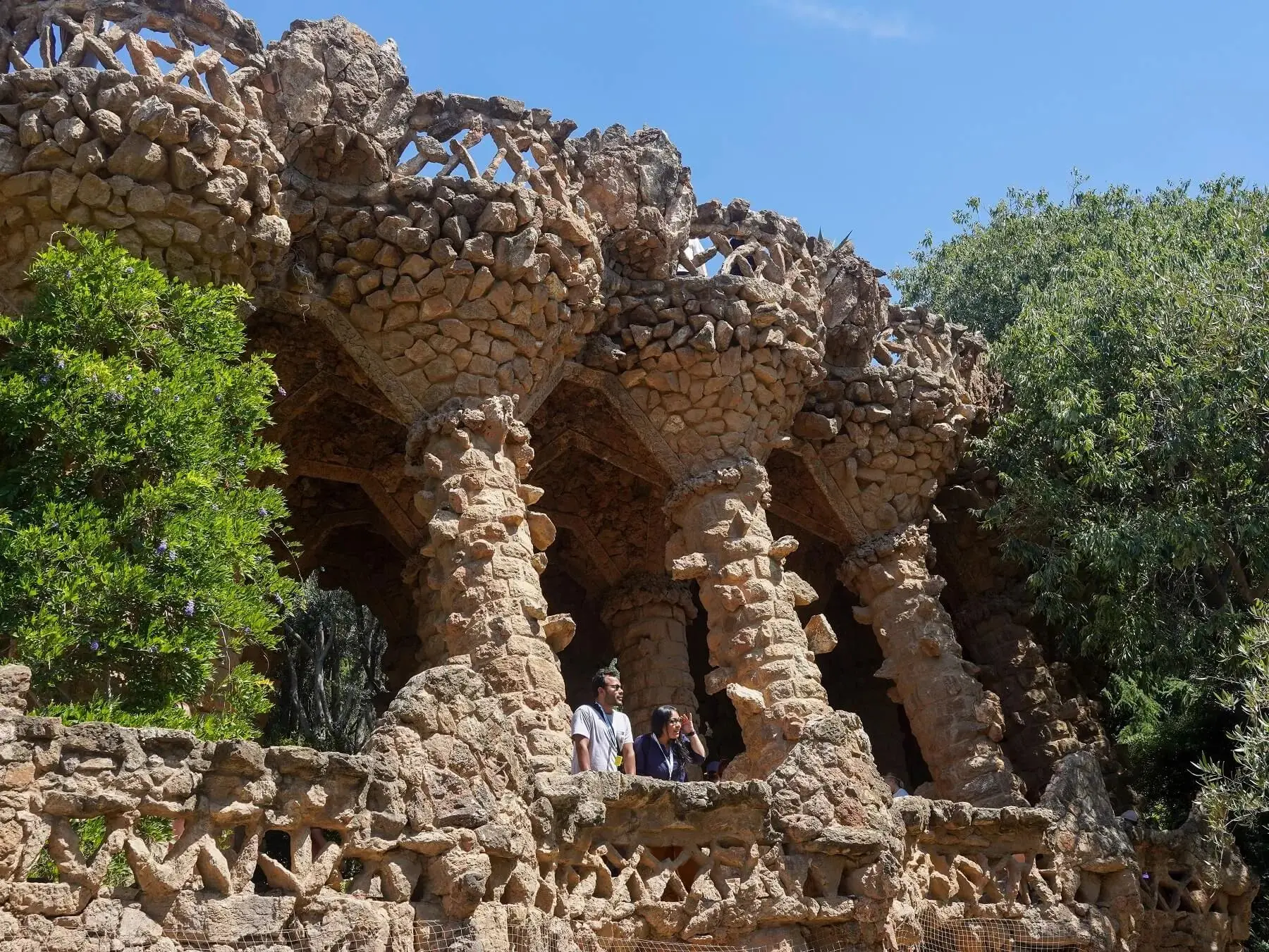 Park Guell Private Tour in Barcelona - Photo 7