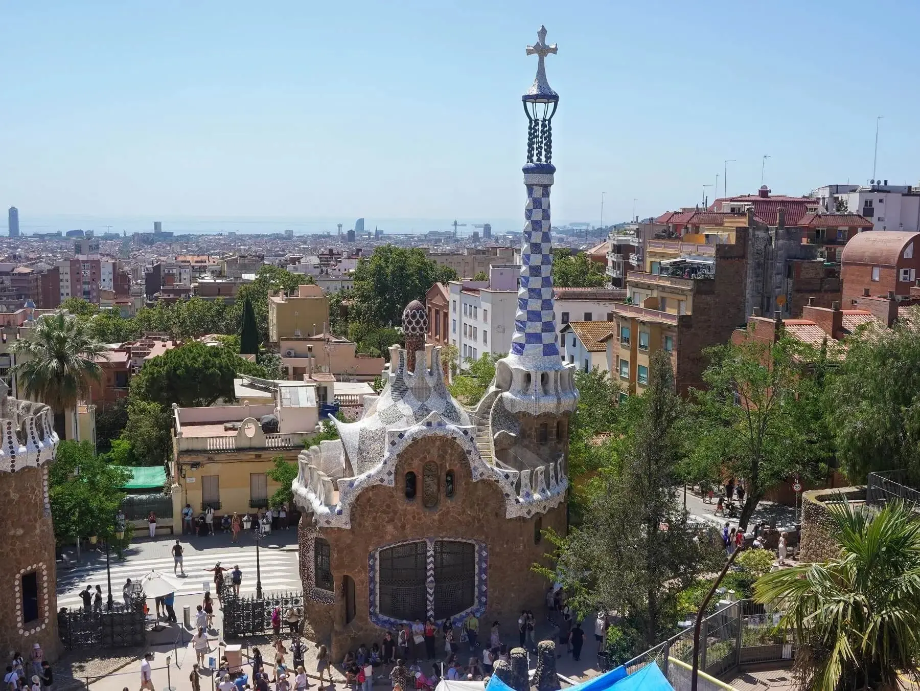Park Guell Private Tour in Barcelona - Photo 4