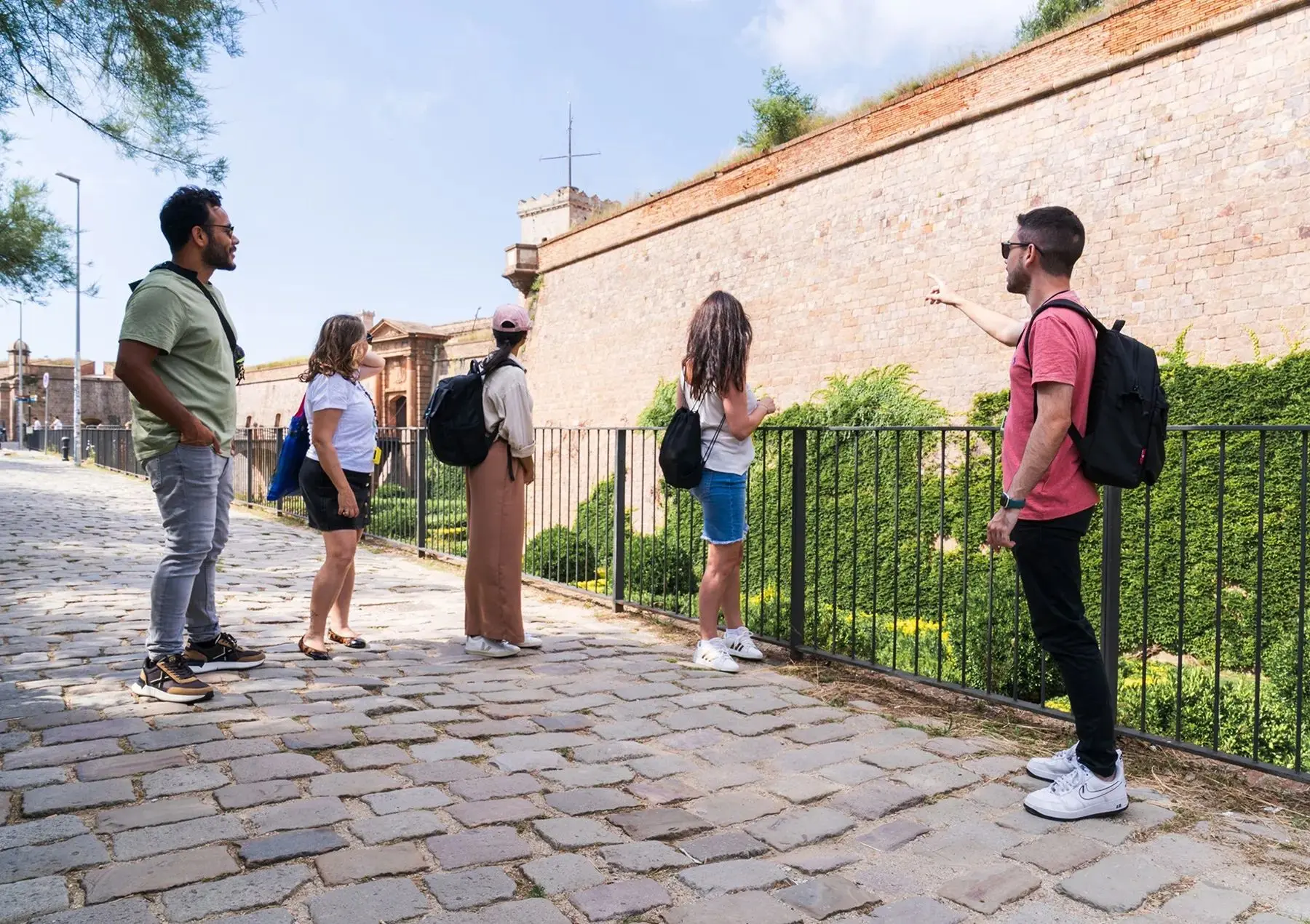 Panoramic Montjuic Private Walking Tour in Barcelona - Photo 4