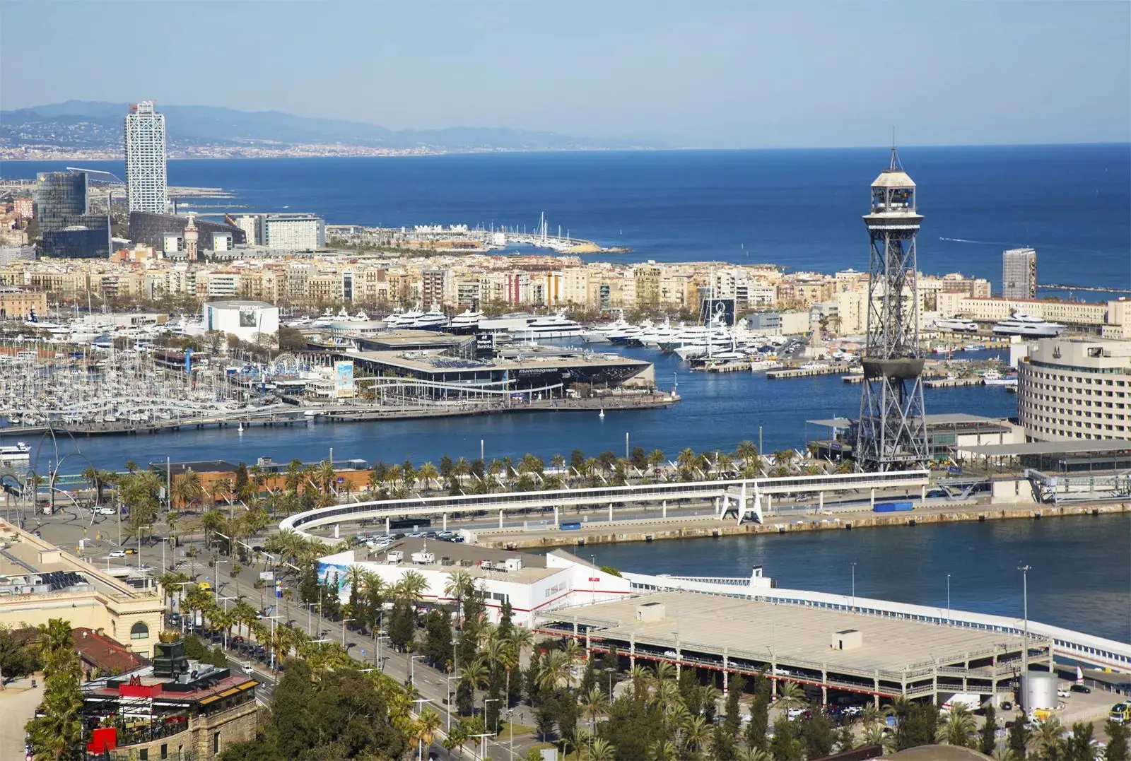 Panoramic Montjuic Private Walking Tour in Barcelona