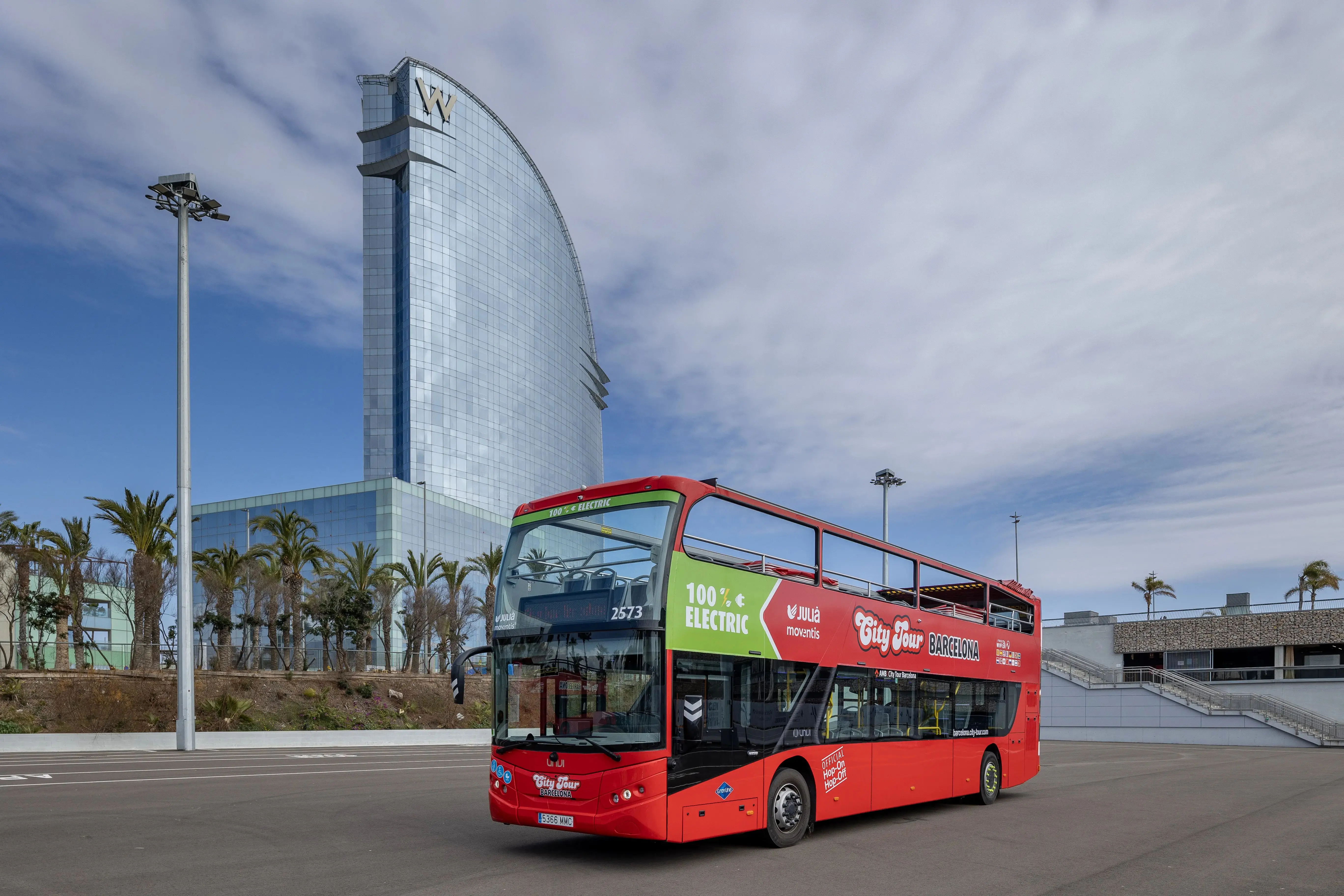 Barcelona City Tour Hop On Hop  Off & Moco Museum Ticket in Barcelona