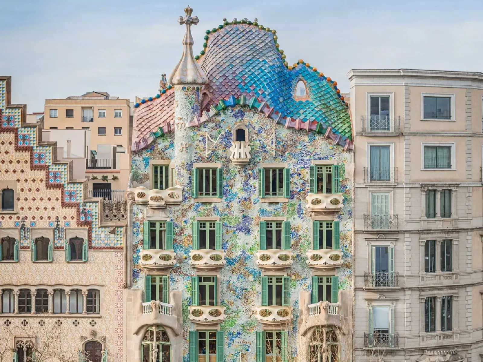 Casa Batllo Guided Tour with Optional Entrance to White Rabbit Museum Casa Batllo Guided Tour with Optional Entrance to White Rabbit Museum in Barcelona - Photo 9