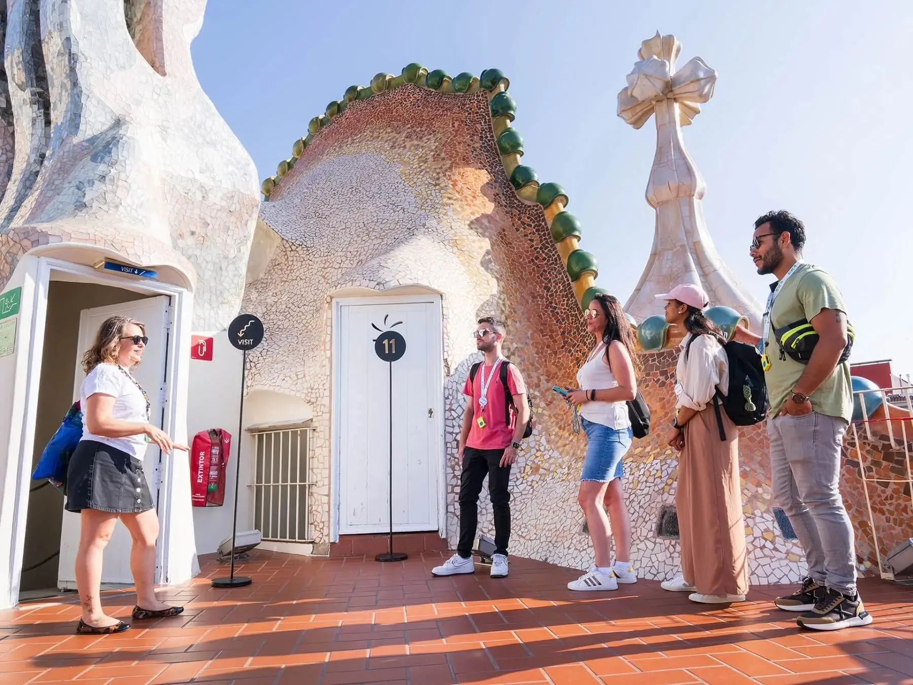 Casa Batllo Guided Tour with Optional Entrance to White Rabbit Museum Casa Batllo Guided Tour with Optional Entrance to White Rabbit Museum in Barcelona - Photo 3