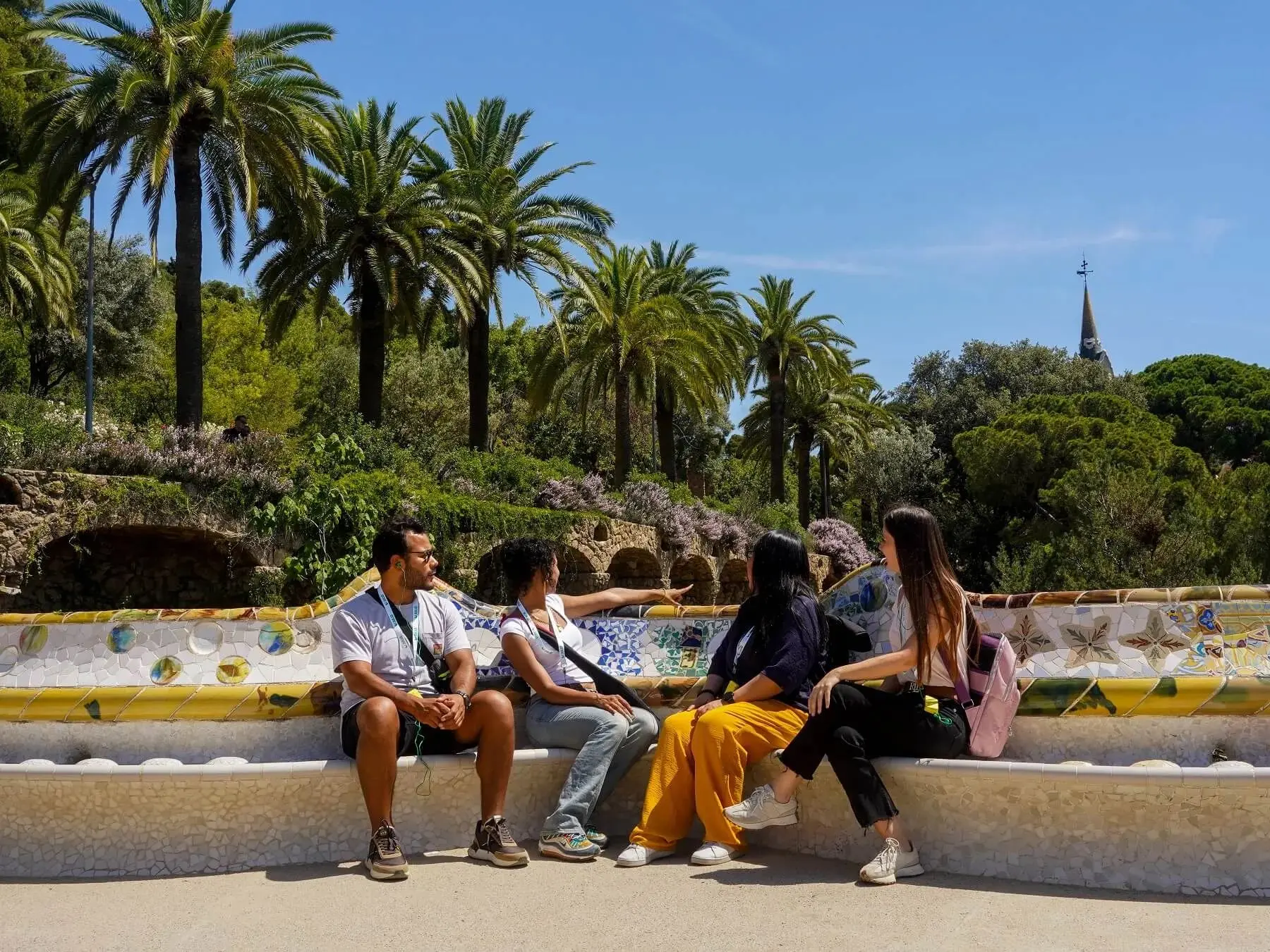 Park Guell Guided Tour with Skip the line Entry Park Guell Guided Tour with Skip the line Entry in Barcelona - Photo 8