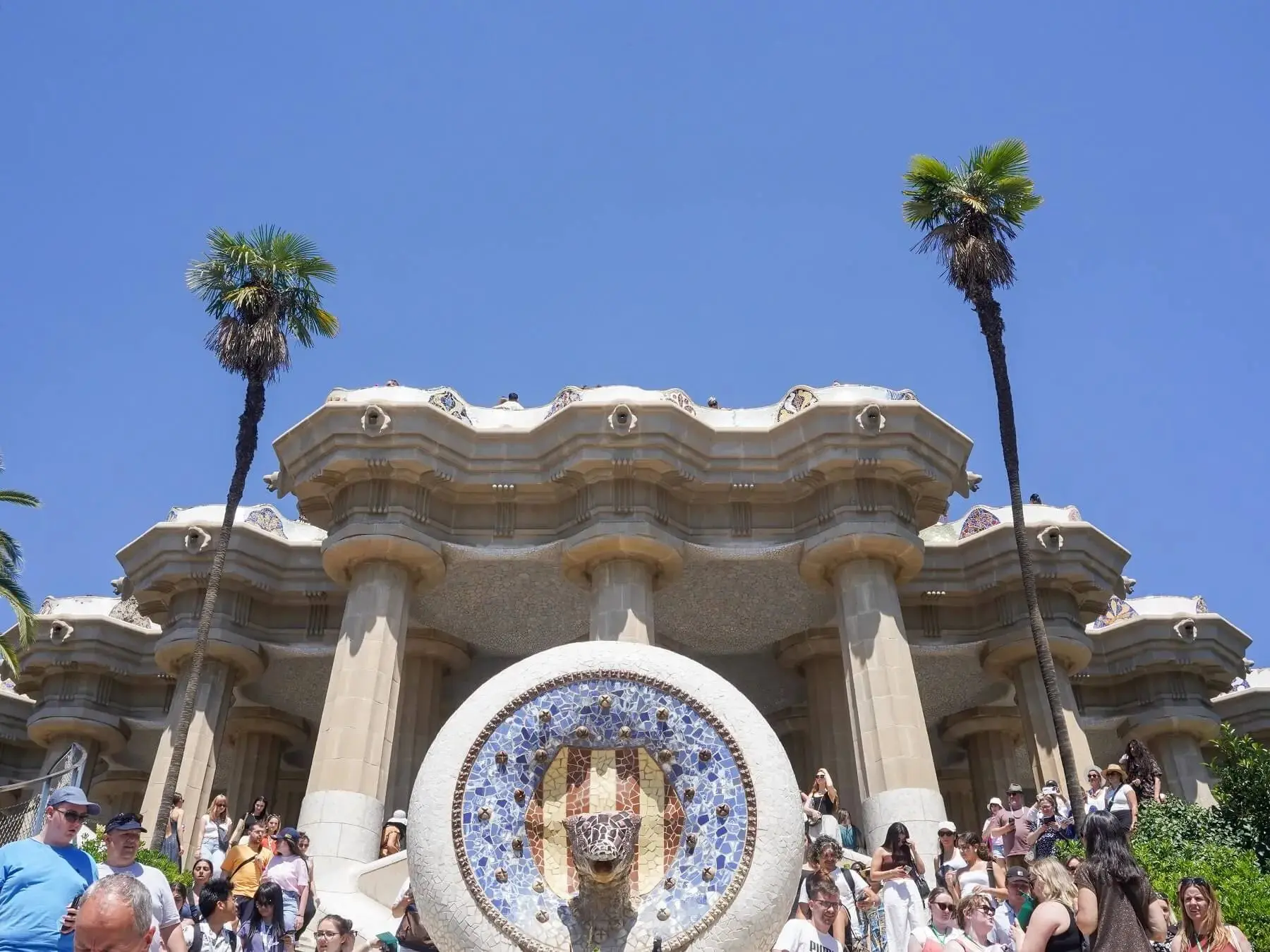 Park Guell Guided Tour with Skip the line Entry Park Guell Guided Tour with Skip the line Entry in Barcelona - Photo 2