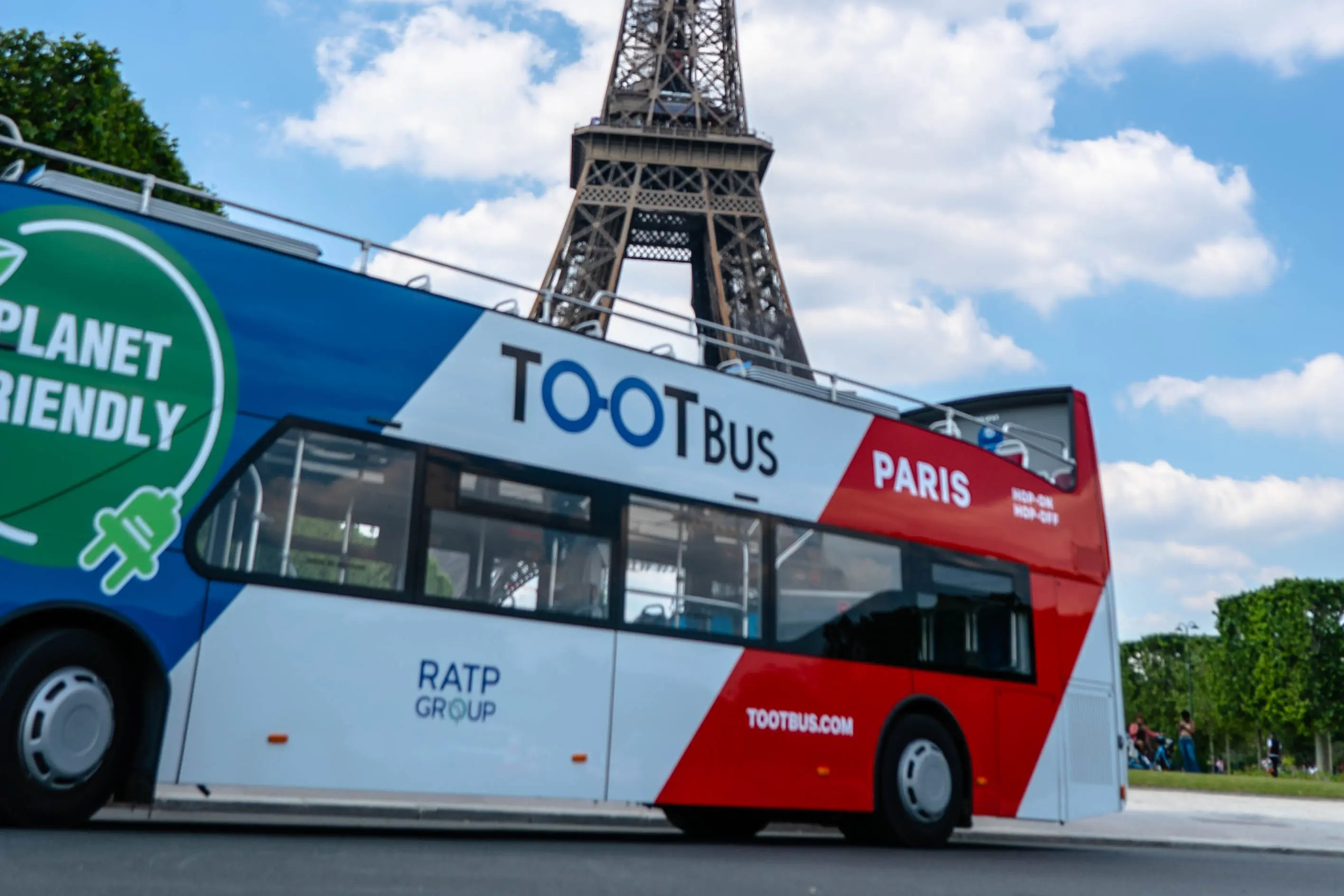 Paris City Tour Hop On-Hop Off in Paris - Photo 3