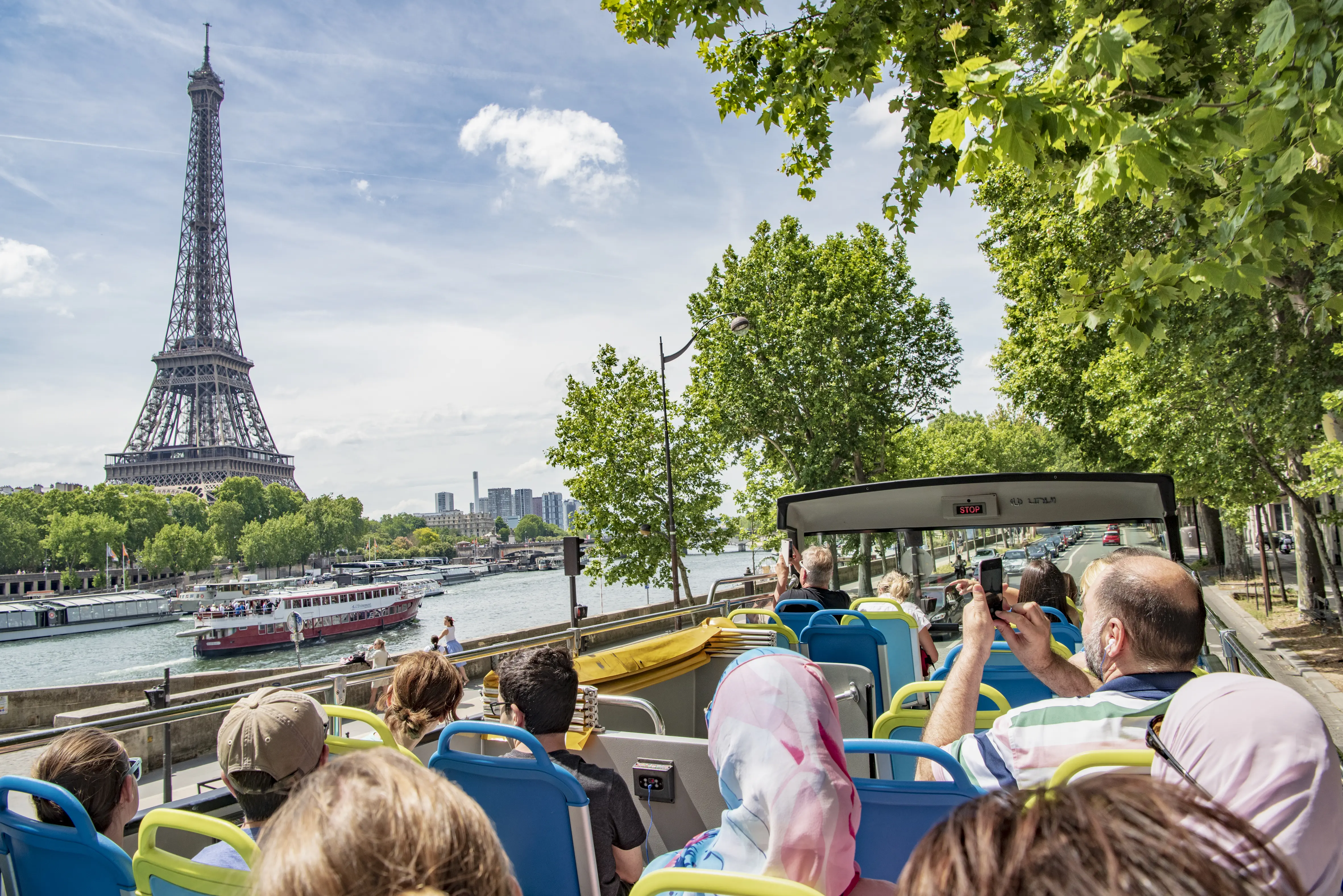 Paris City Tour Hop On-Hop Off in Paris - Photo 2