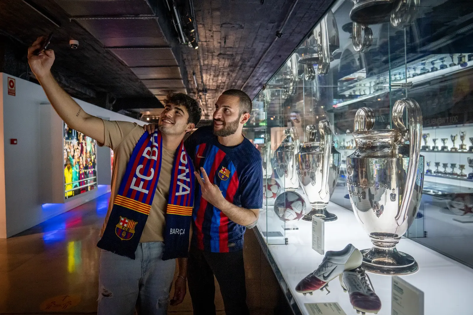 Barça Immersive Tour Ticket Only Barça Immersive Tour Ticket Only in Barcelona - Photo 4