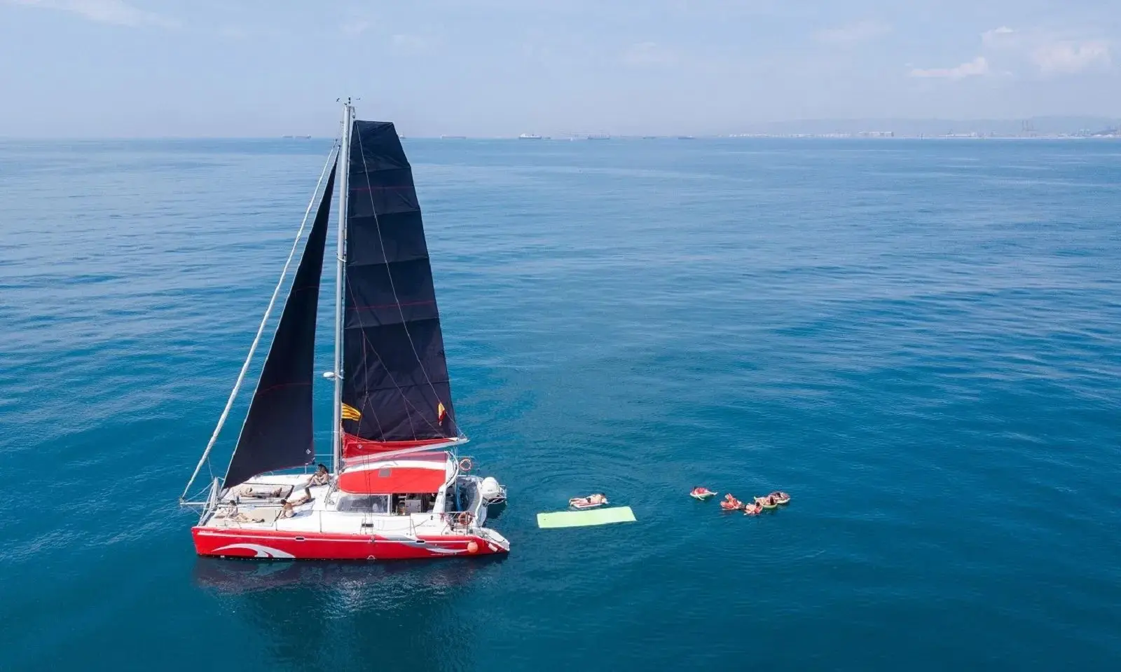 Exclusive Catamaran Cruise with Tapa & Drink Included in Barcelona - Photo 10