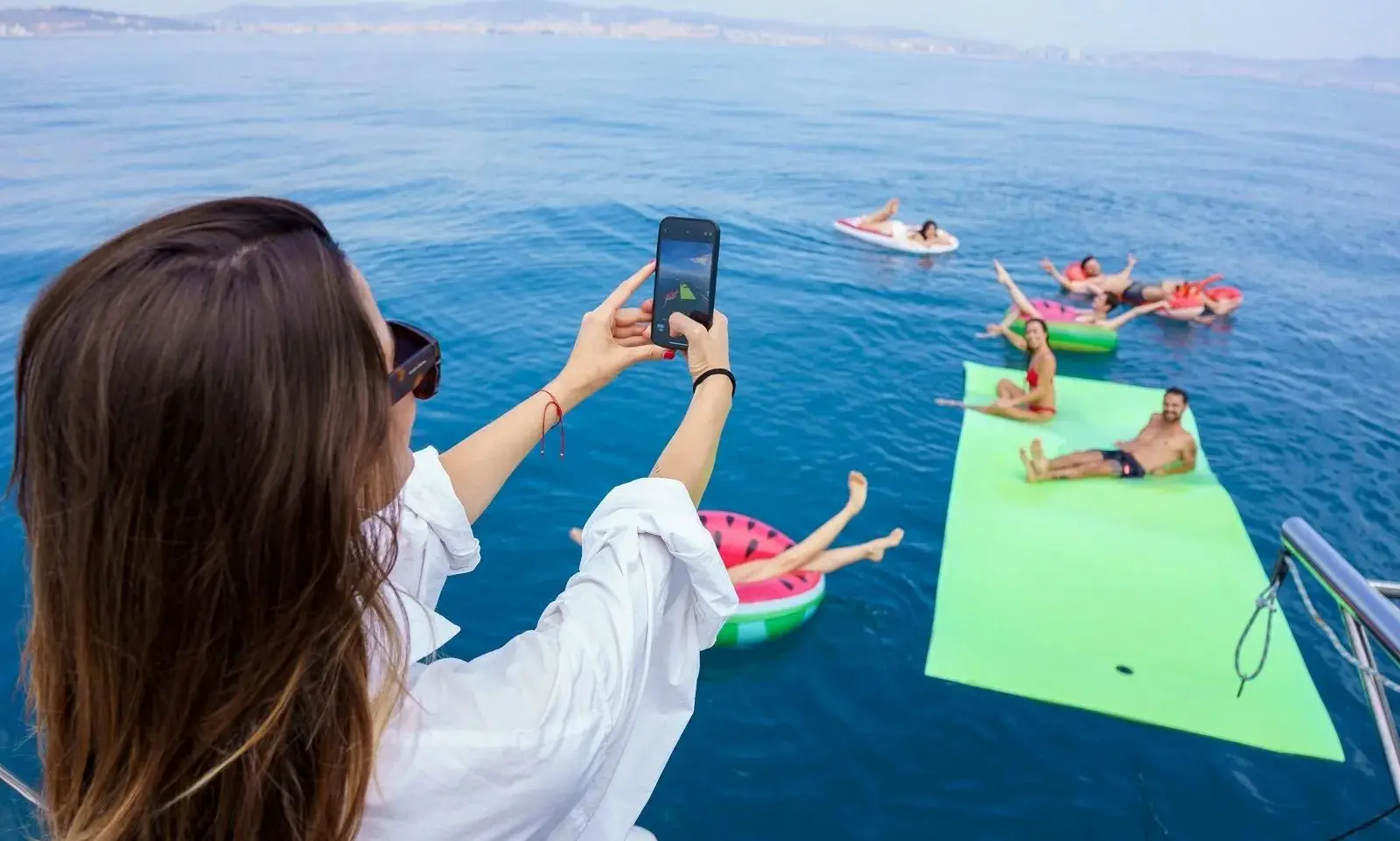 Exclusive Catamaran Cruise with Tapa & Drink Included in Barcelona - Photo 8