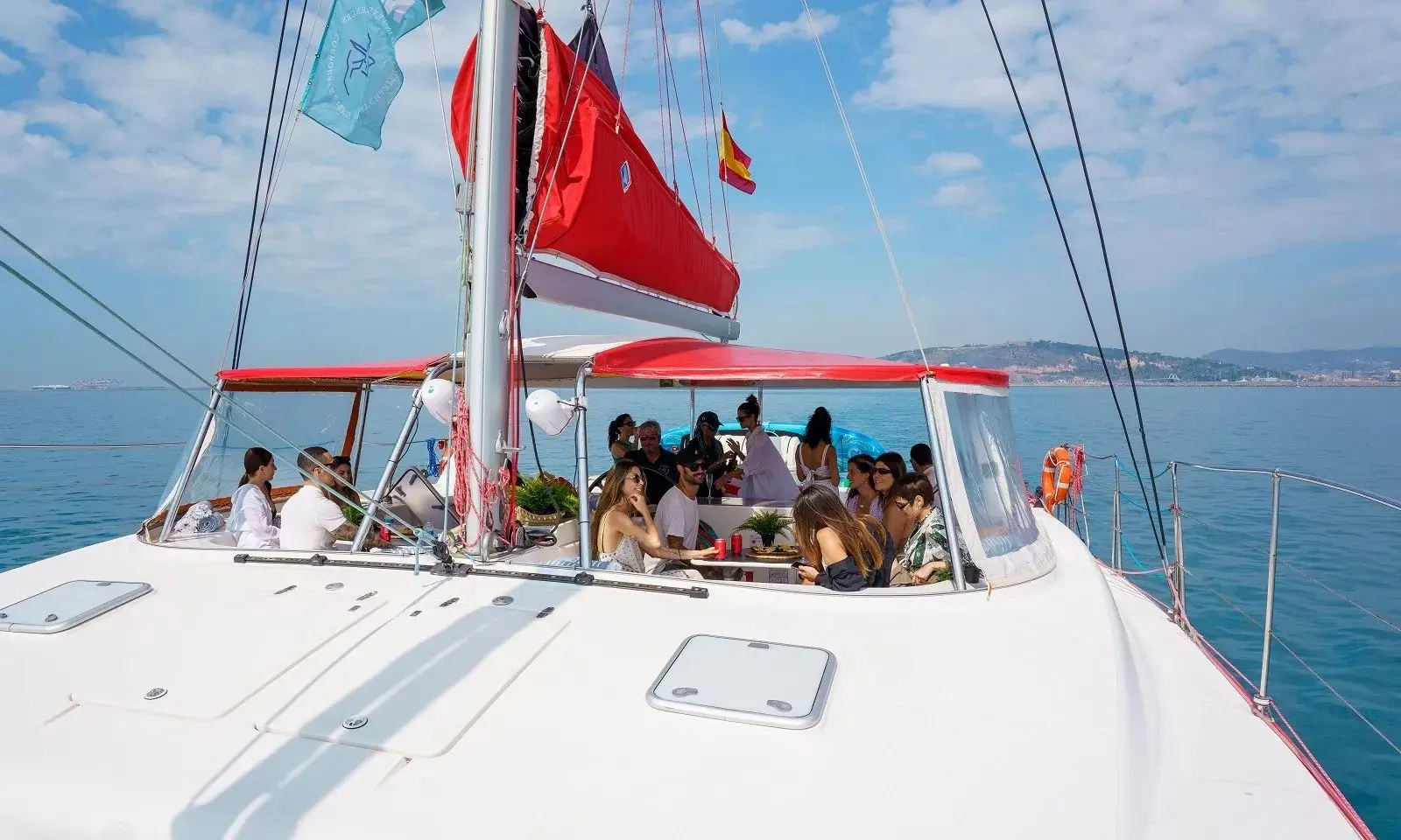 Exclusive Catamaran Cruise with Tapa & Drink Included in Barcelona - Photo 6