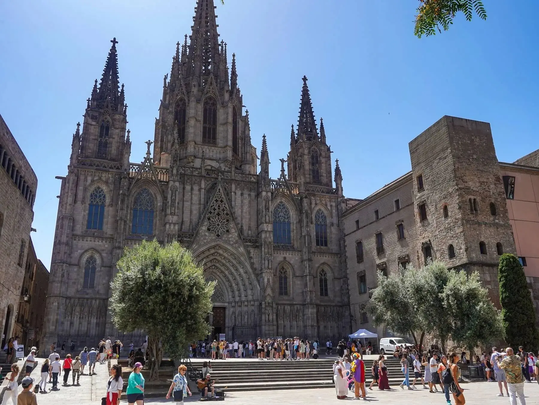 Discover the Gothic Quarter & the Cathedral of Barcelona Discover the Gothic Quarter & the Cathedral of Barcelona in Barcelona - Photo 6