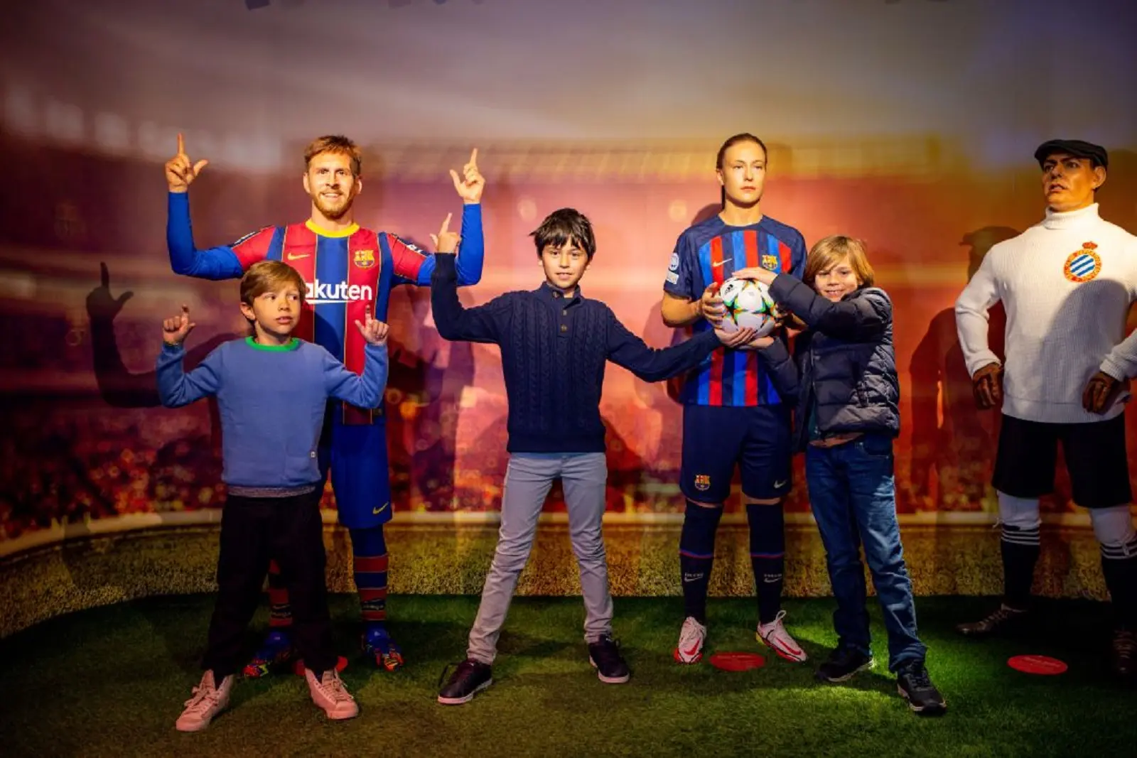 Entrance to the Barcelona Wax Museum Entrance to the Barcelona Wax Museum in Barcelona - Photo 6