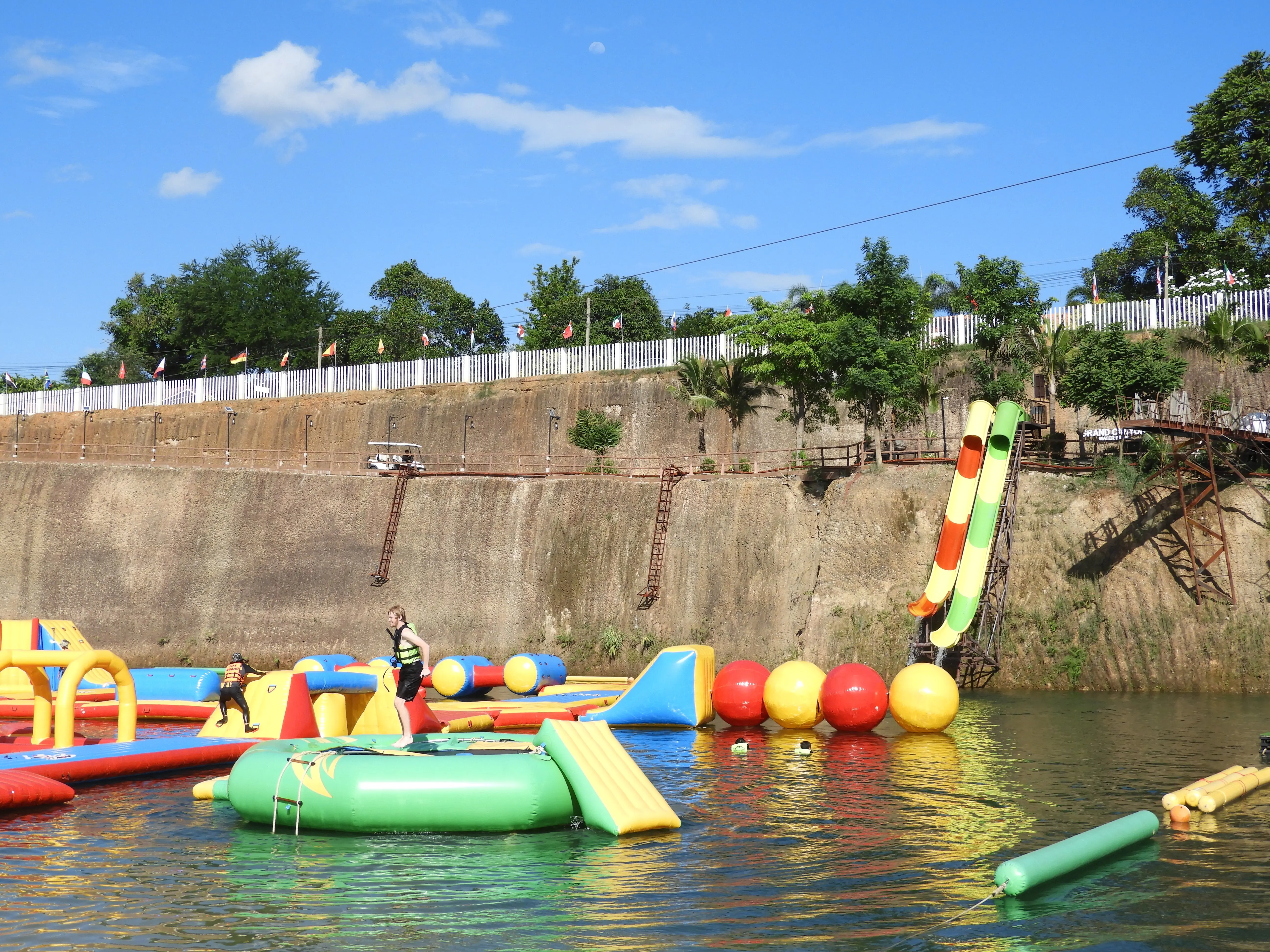 Grand Canyon Water Park in Chiang Mai
