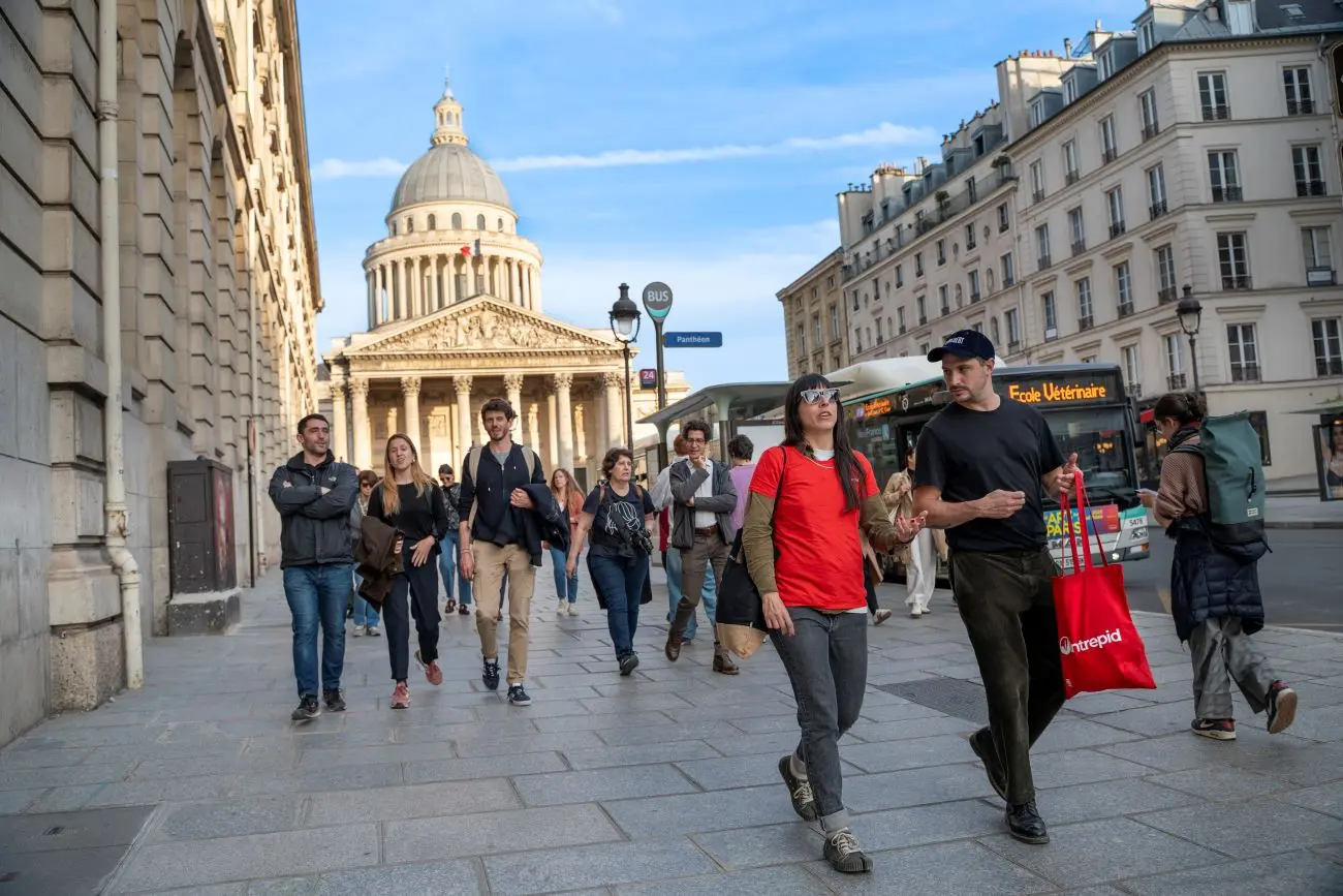 Paris Left Bank Discovery Tour in Paris