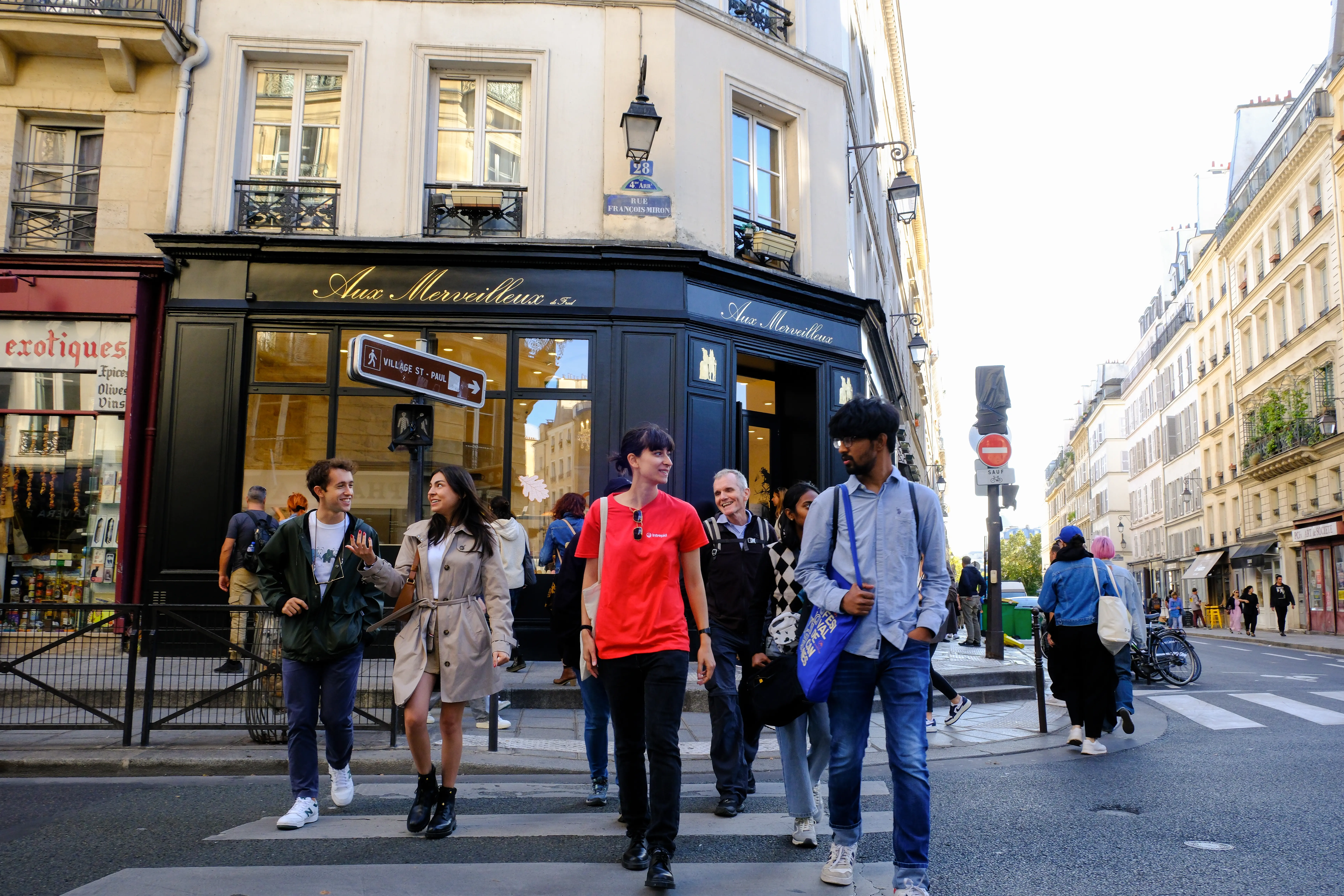 Paris Hidden Marais Tour in Paris