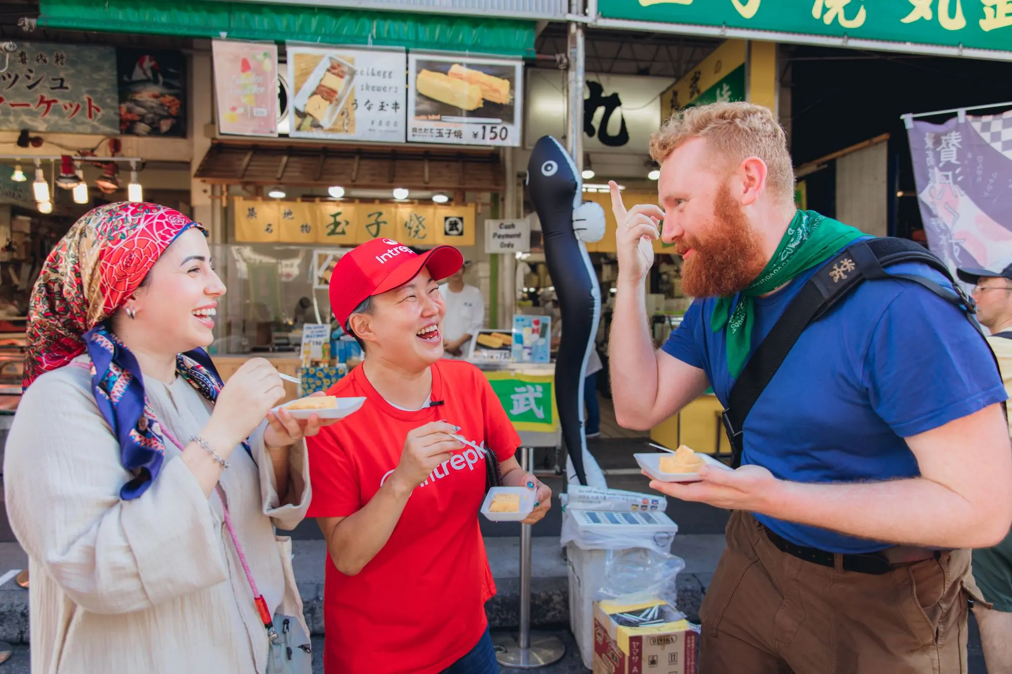 A Tour Through Tokyo’s Kitchen (with World's Most Famous Fish Market) in Tokyo