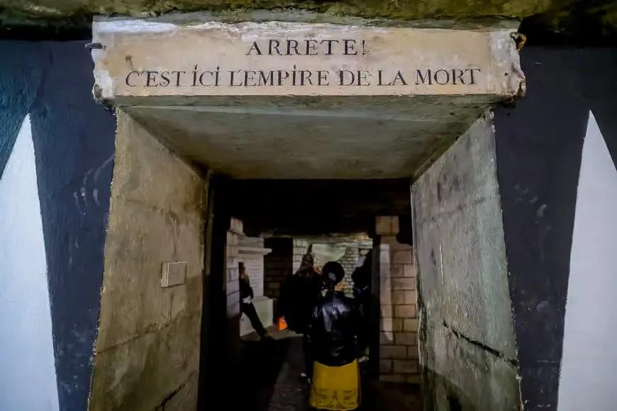Paris: Catacombs Entry Ticket and Audio Guide Paris: Catacombs Entry Ticket and Audio Guide in Paris - Photo 3