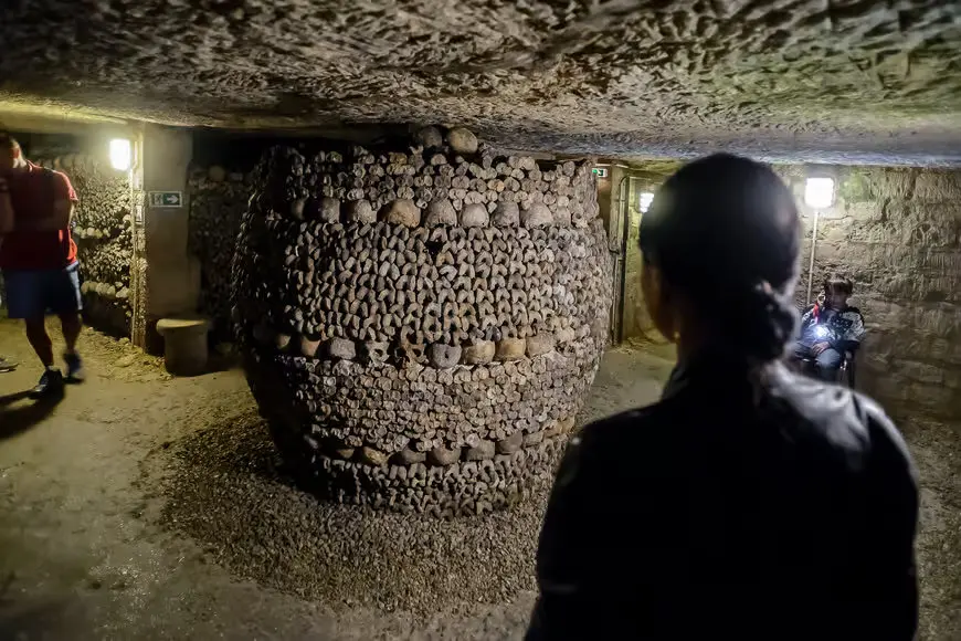 Paris: Catacombs Entry Ticket and Audio Guide Paris: Catacombs Entry Ticket and Audio Guide in Paris - Photo 6