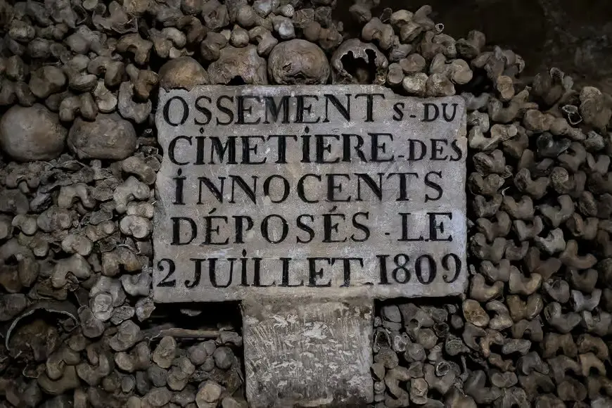 Paris: Catacombs Entry Ticket and Audio Guide Paris: Catacombs Entry Ticket and Audio Guide in Paris - Photo 5