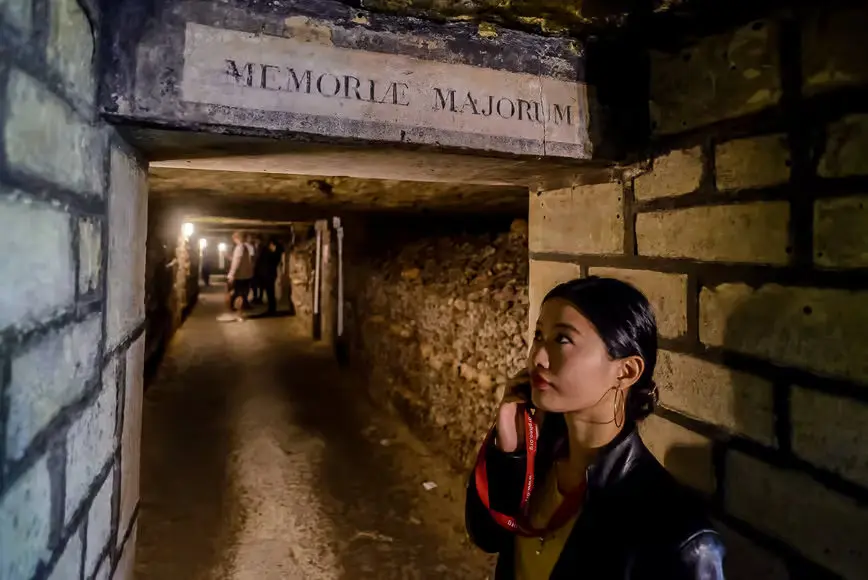 Paris: Catacombs Entry Ticket and Audio Guide Paris: Catacombs Entry Ticket and Audio Guide in Paris - Photo 7