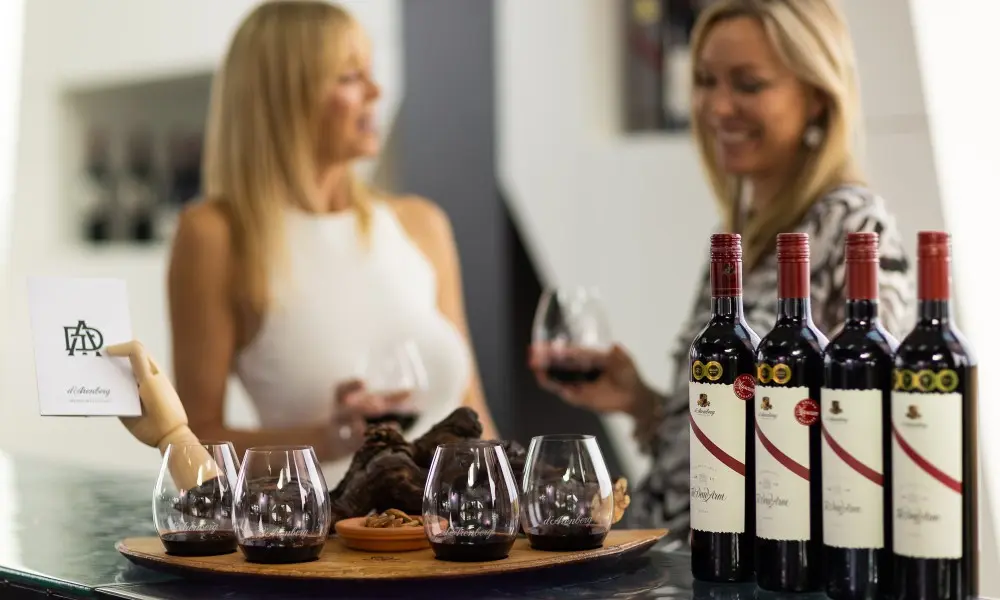 d'Arenberg Wine, Food, Art & Gin Tour in Adelaide