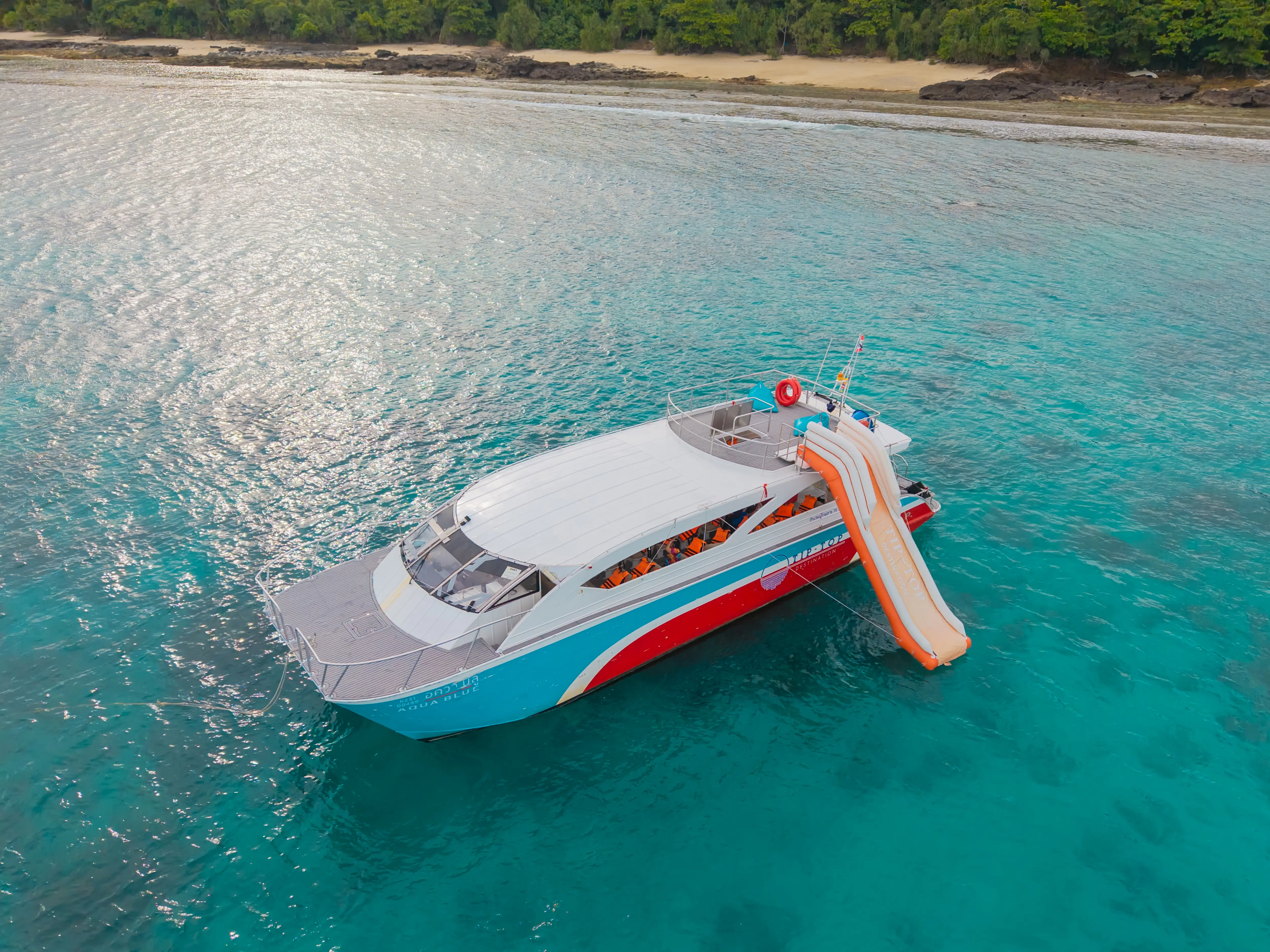 Day Trip Phi Phi, Maya, Khai and Maiton by Speed Catamaran from Phuket Day Trip Phi Phi, Maya, Khai and Maiton by Speed Catamaran from Phuket in Phuket - Photo 6
