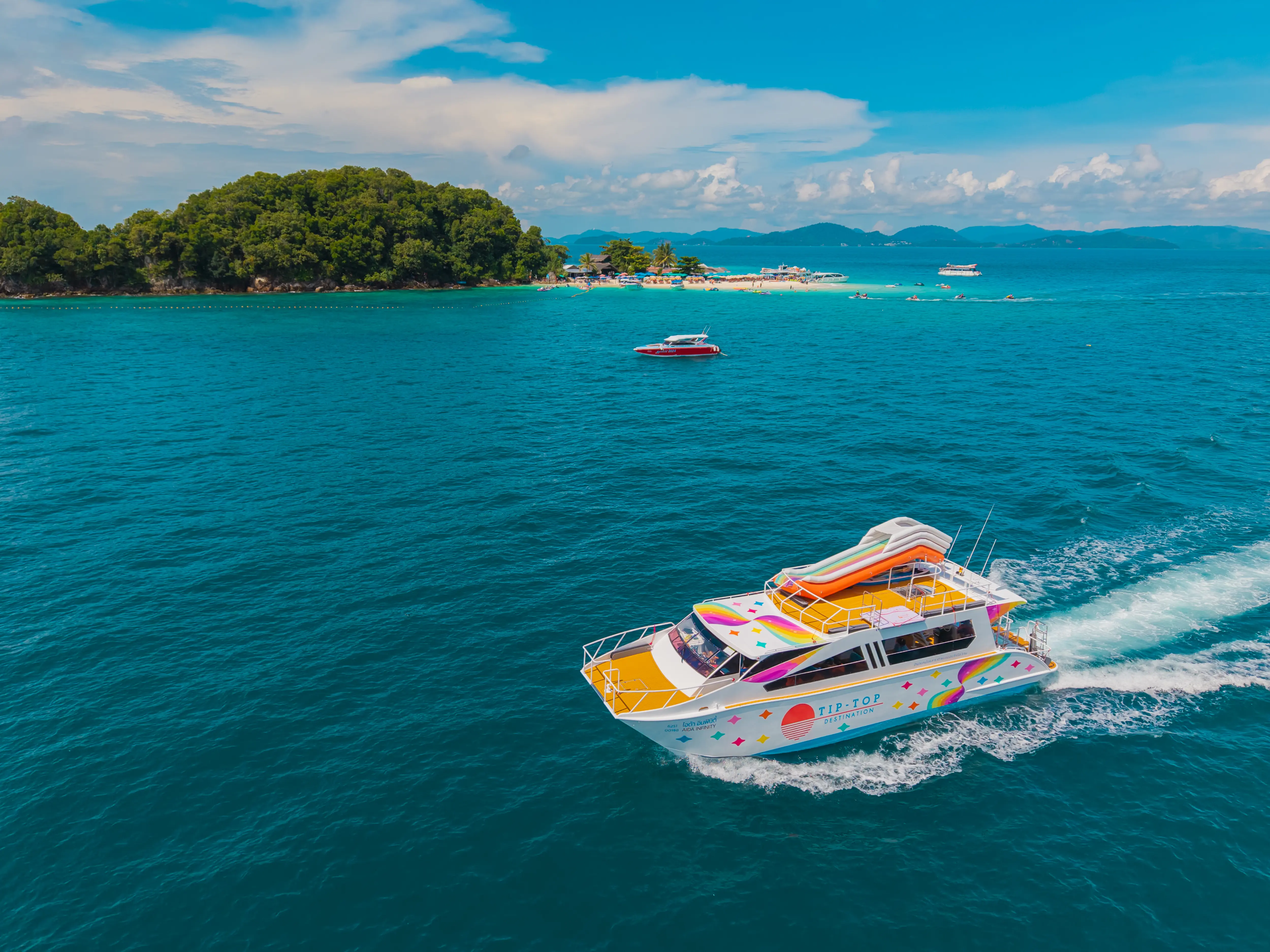 Day Trip Phi Phi, Maya, Khai and Maiton by Speed Catamaran from Phuket Day Trip Phi Phi, Maya, Khai and Maiton by Speed Catamaran from Phuket in Phuket - Photo 7