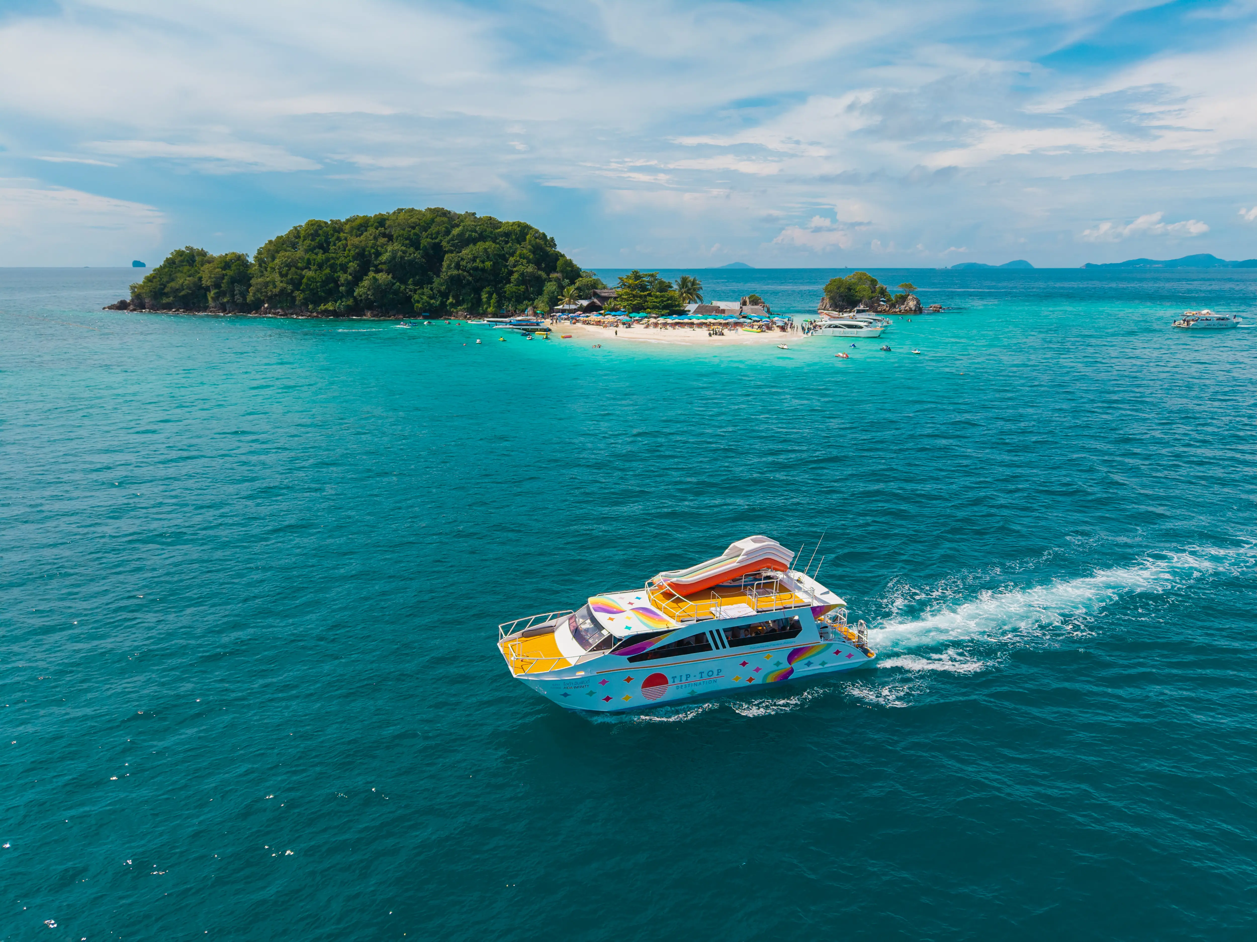 Day Trip Phi Phi, Maya, Khai and Maiton by Speed Catamaran from Phuket Day Trip Phi Phi, Maya, Khai and Maiton by Speed Catamaran from Phuket in Phuket - Photo 4