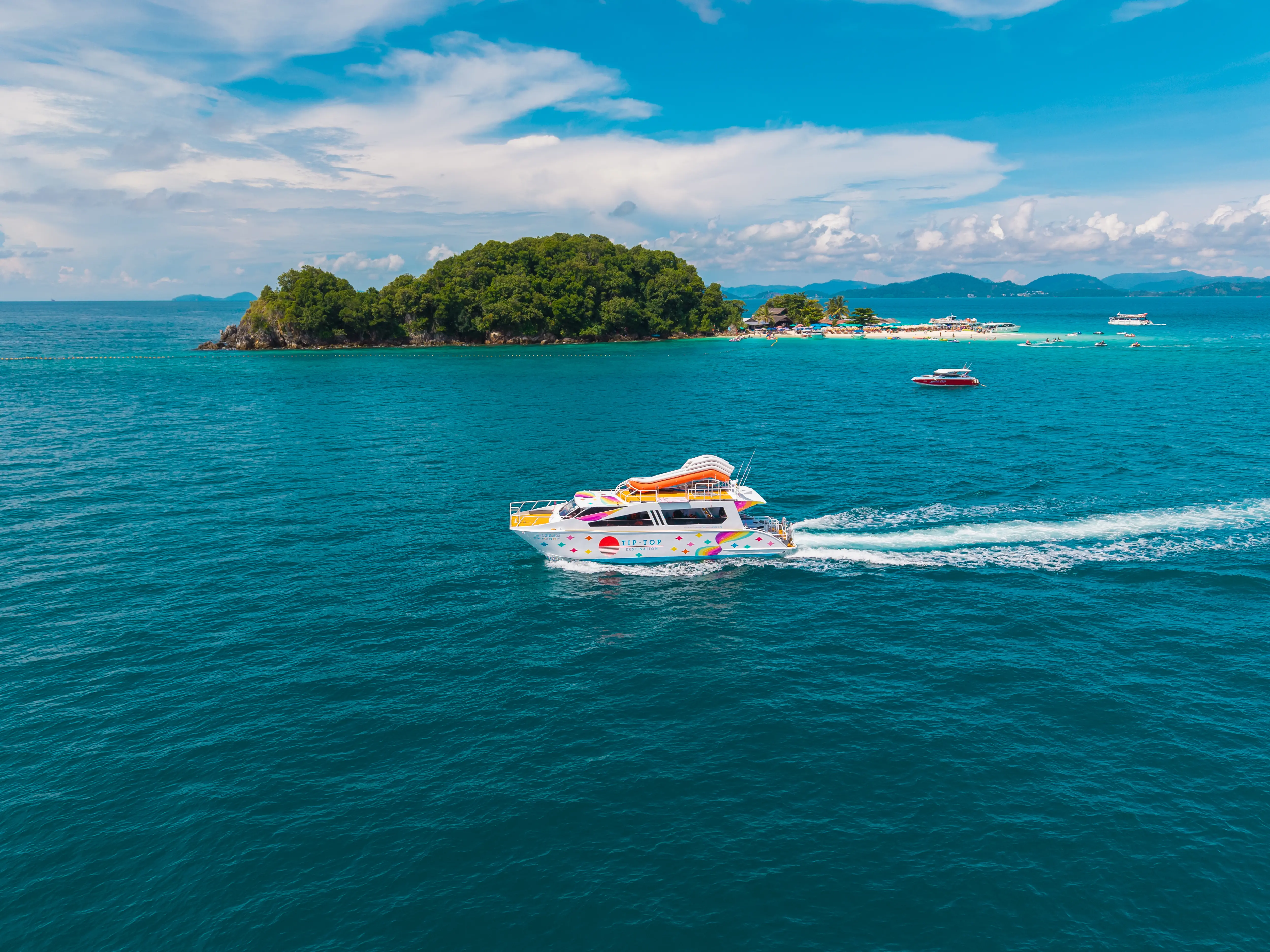 Day Trip Phi Phi, Maya, Khai and Maiton by Speed Catamaran from Phuket Day Trip Phi Phi, Maya, Khai and Maiton by Speed Catamaran from Phuket in Phuket - Photo 2