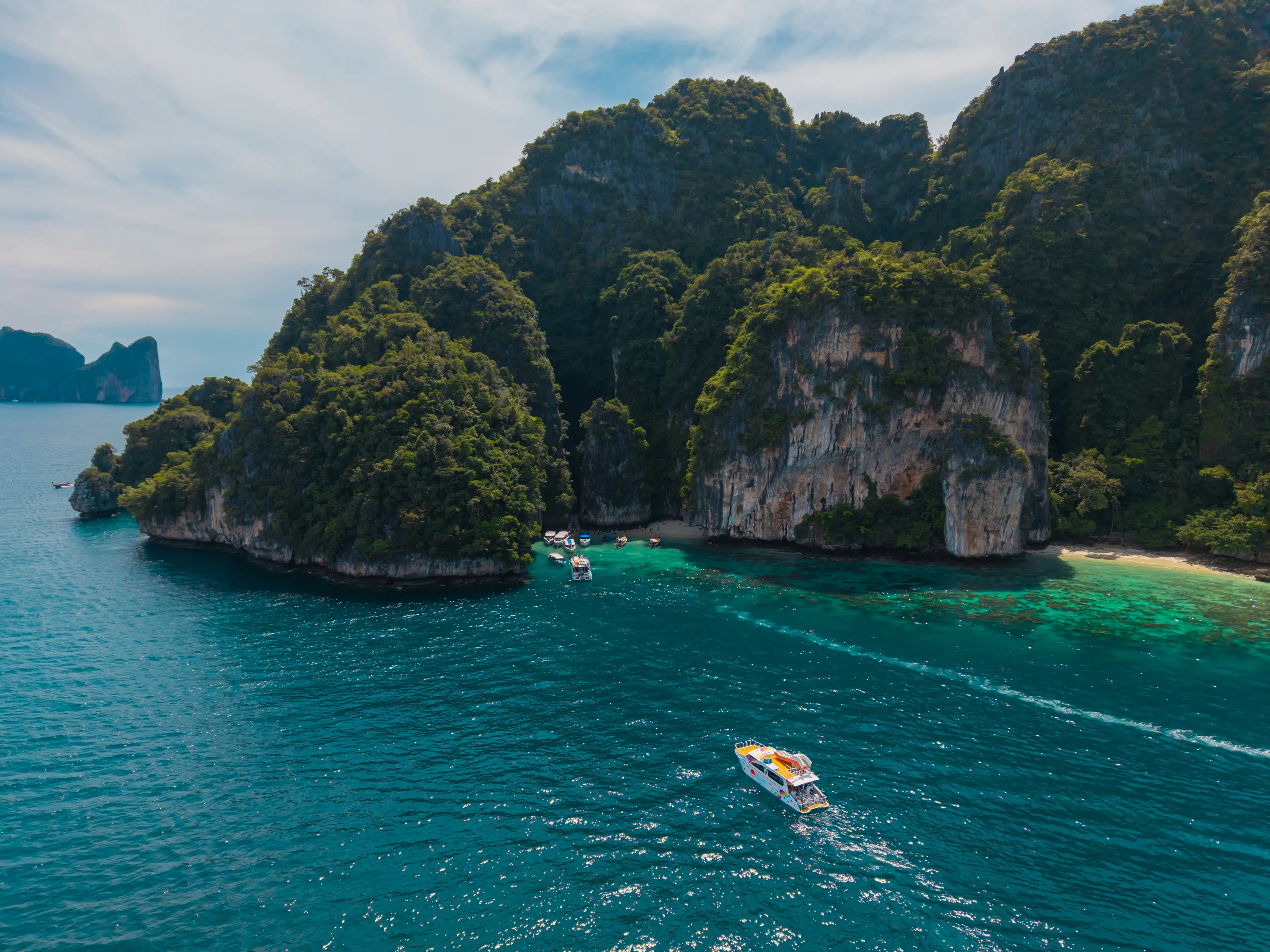 Day Trip Phi Phi, Maya, Khai and Maiton by Speed Catamaran from Phuket Day Trip Phi Phi, Maya, Khai and Maiton by Speed Catamaran from Phuket in Phuket - Photo 5