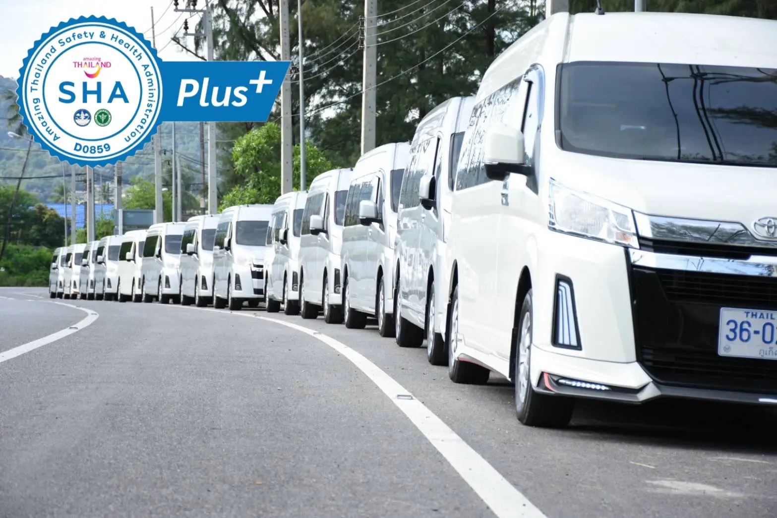 Private Transfer between Phuket International Airport (HKT) and Accommodations in Phuket Areas in Phuket